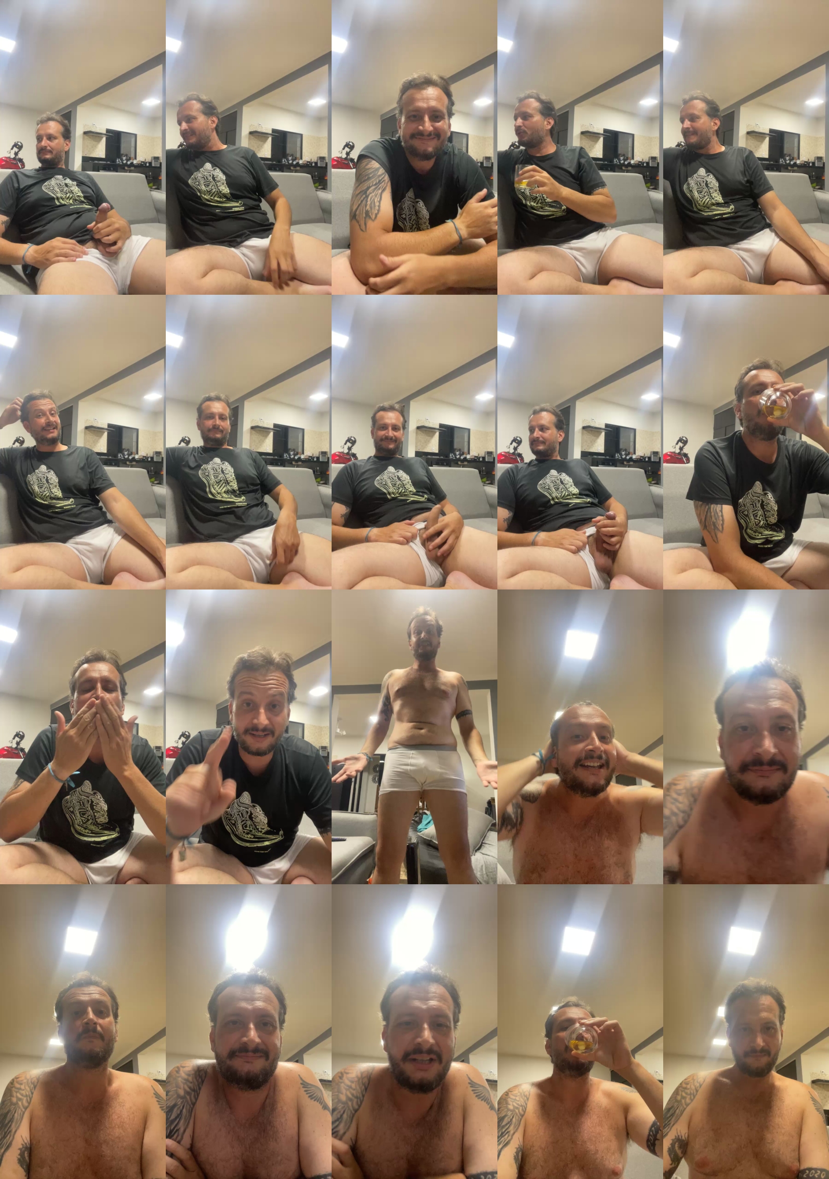 Dilf_Guto 07-12-2023 Recorded Video kissing