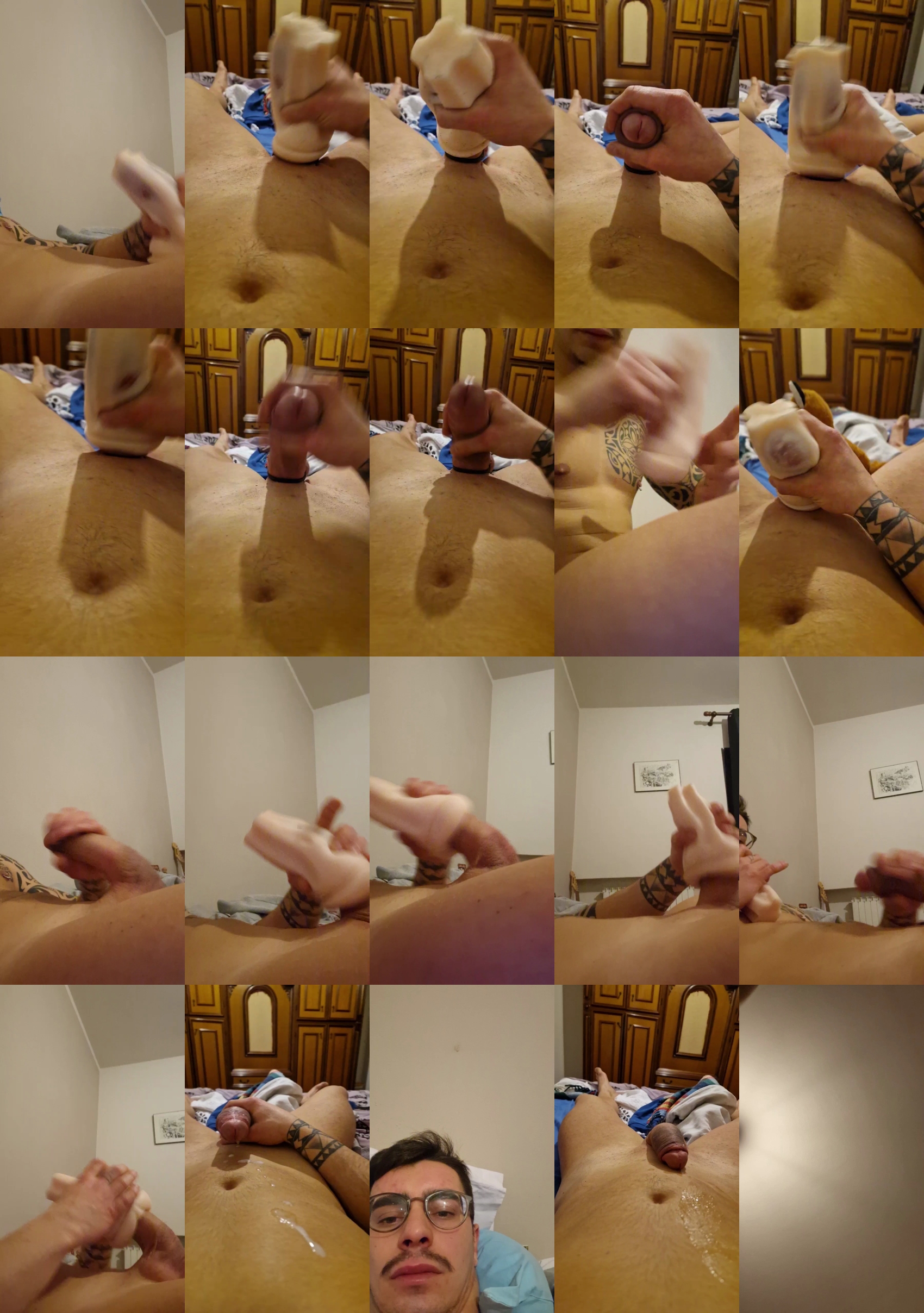 Kristian1a0 08-12-2023 Recorded Video fingering