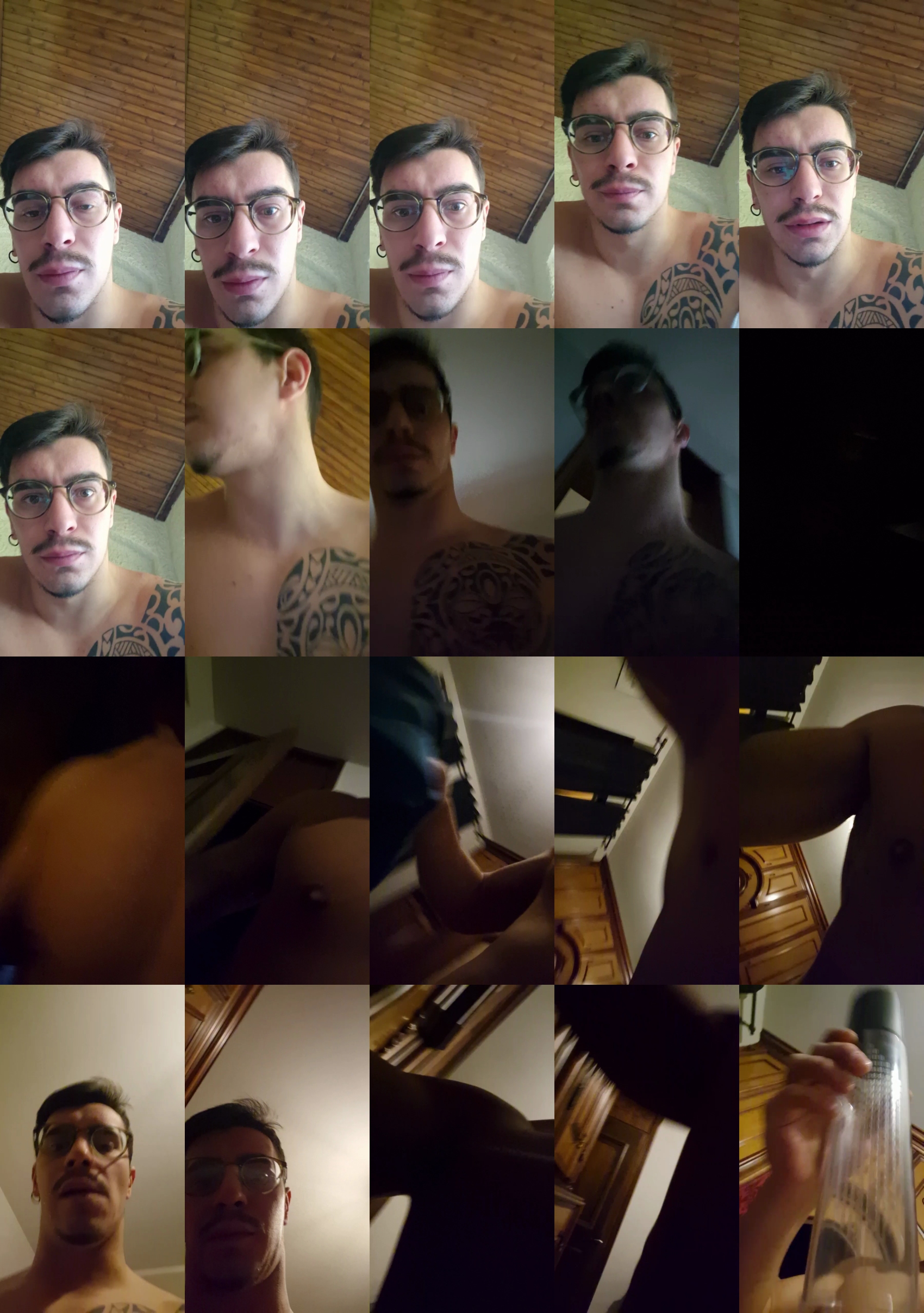 Kristian1a0 08-12-2023 Recorded Video striptease