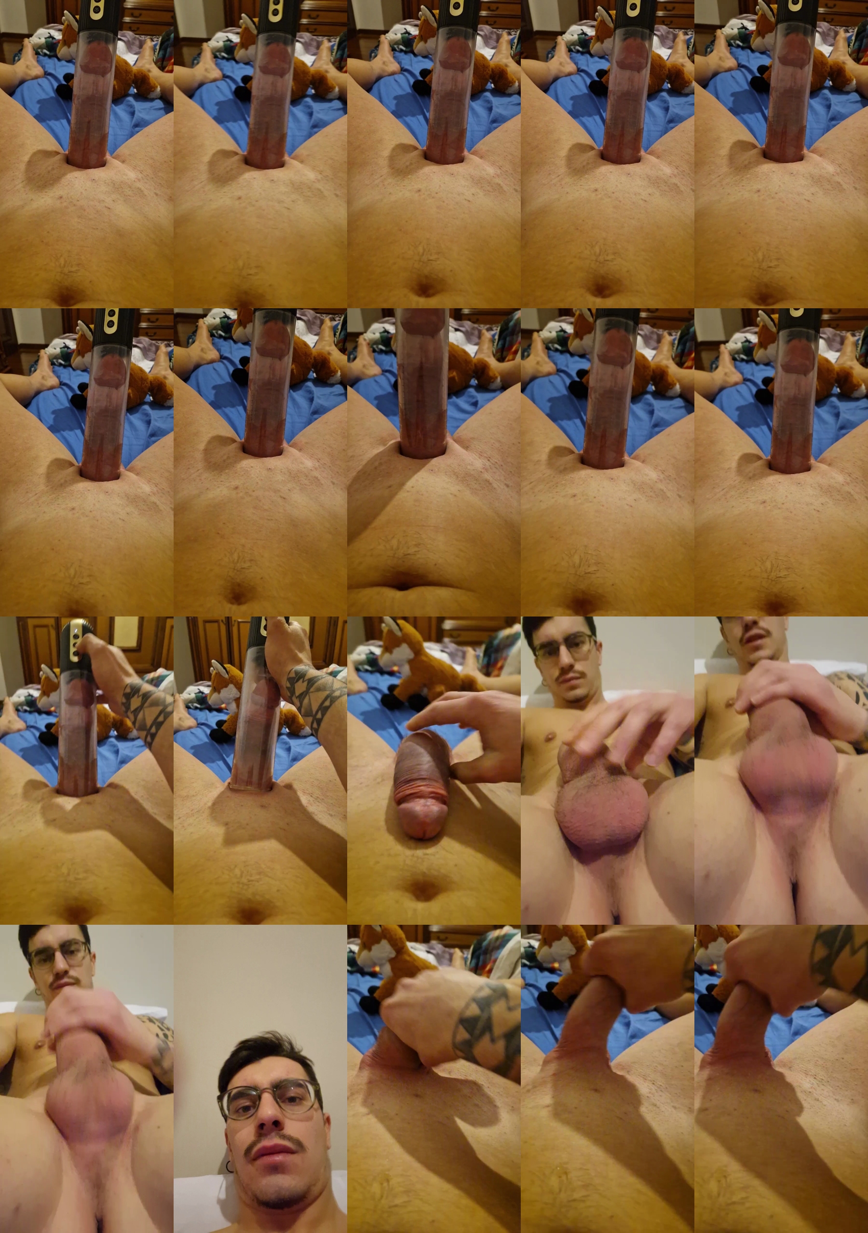Kristian1a0 08-12-2023 Recorded Video kiss