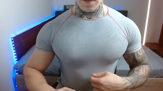 Lewis_musclee 07-12-2023 Recorded Video Topless