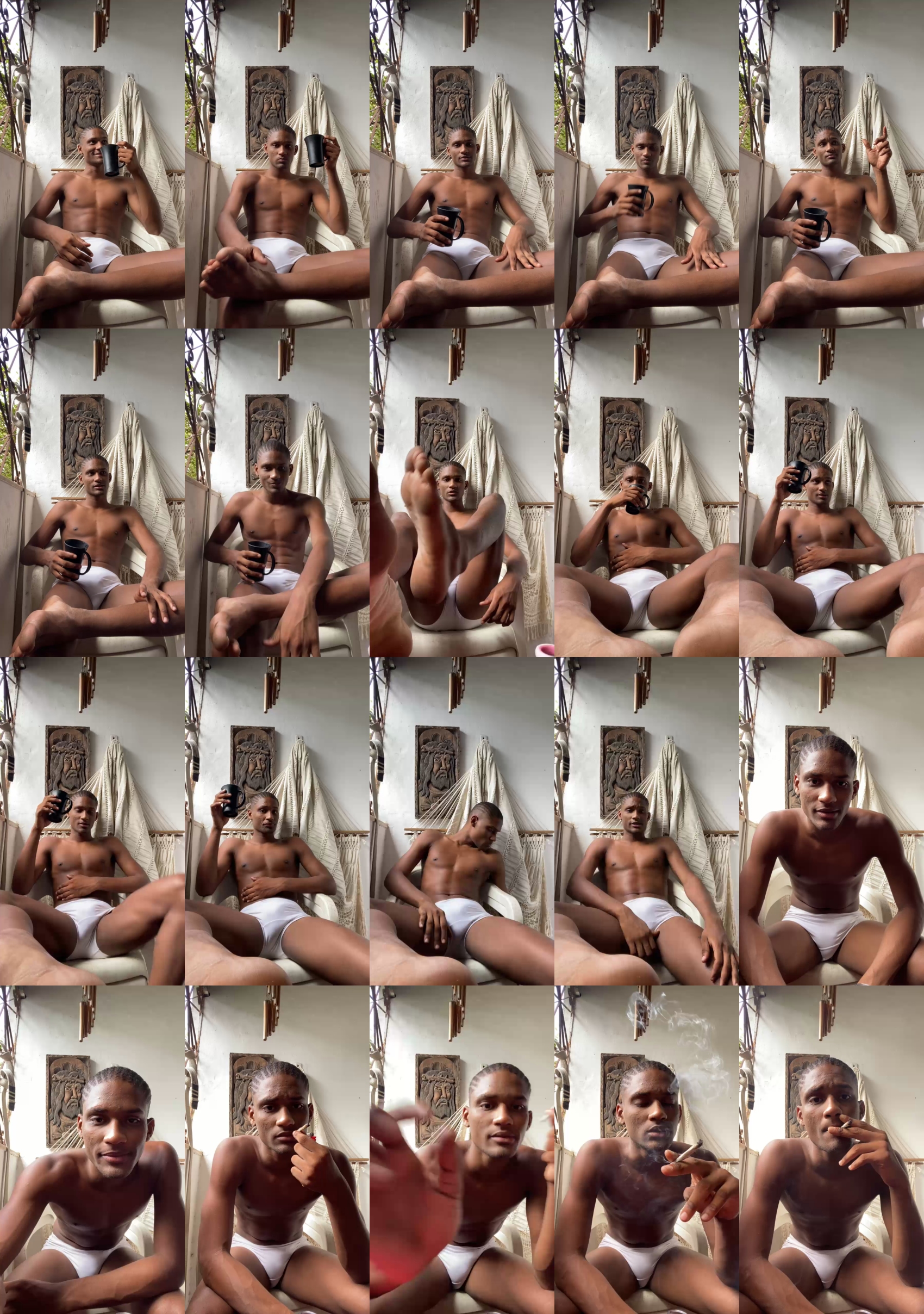 Luaf22 08-12-2023 Recorded Video sexyfeet