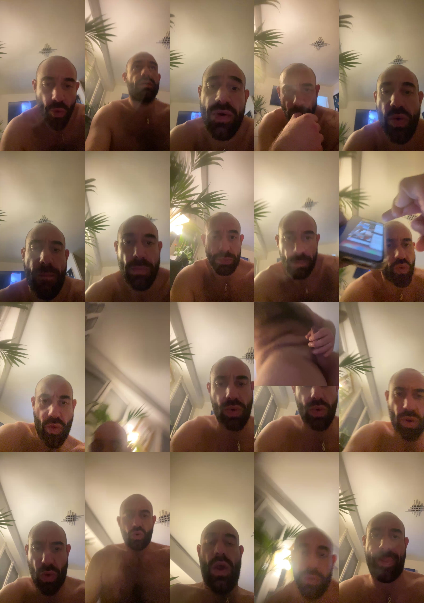 Mechaud92 08-12-2023 Recorded Video fingers