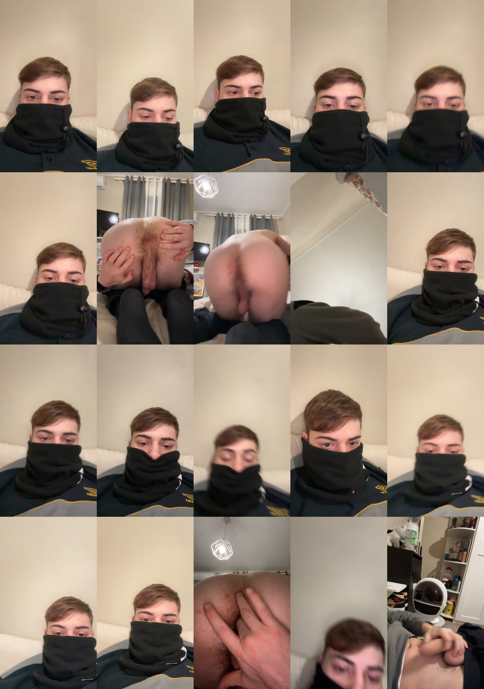 cazzone547 07-12-2023 Recorded Video yummy
