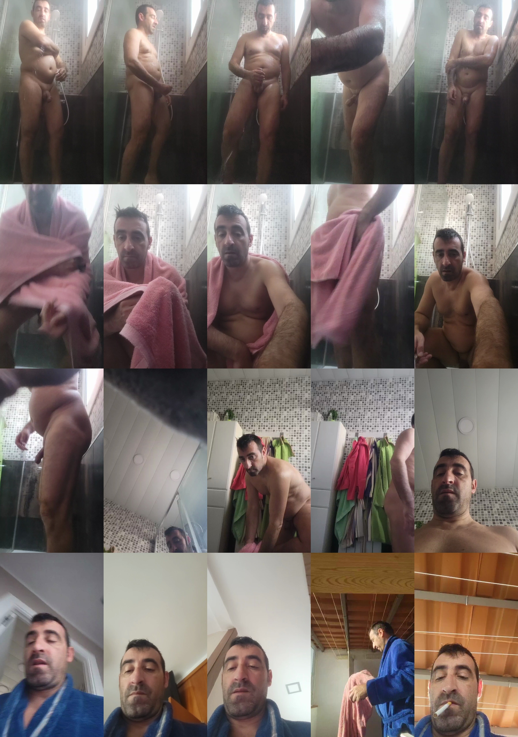 pedro41g 08-12-2023 Recorded Video Topless