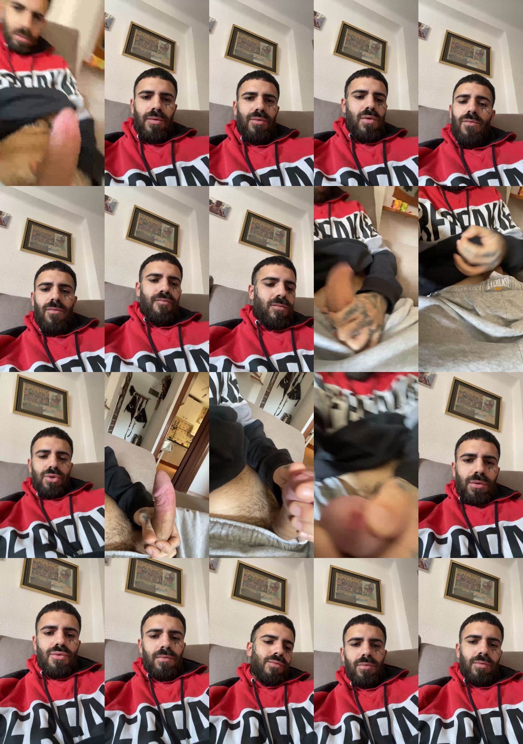 charlye_ink 09-12-2023 Recorded Video sexyfeet