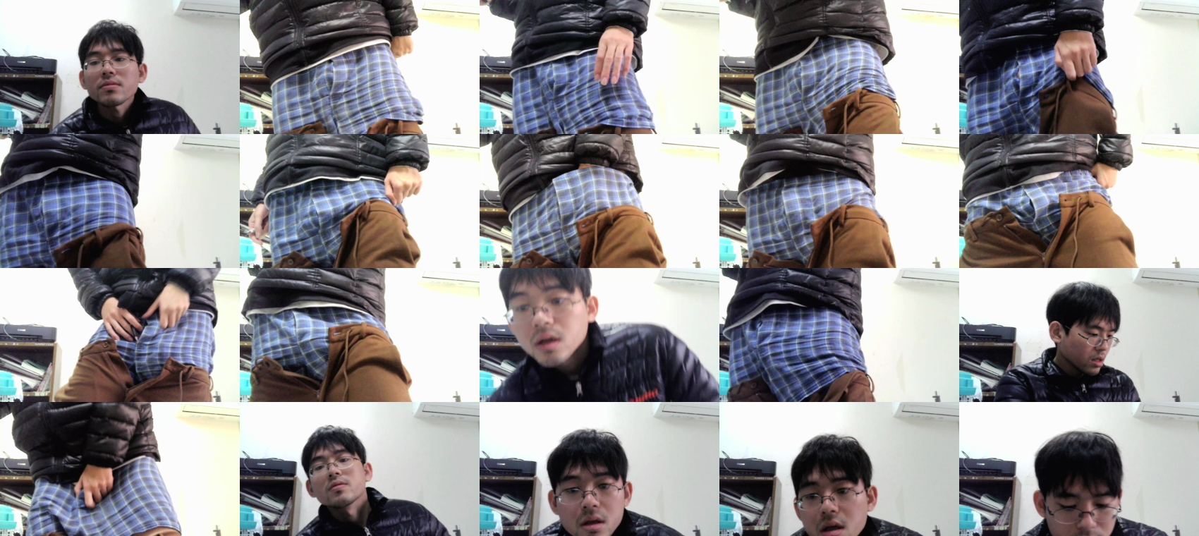 youheikun 09-12-2023 Recorded Video handsome