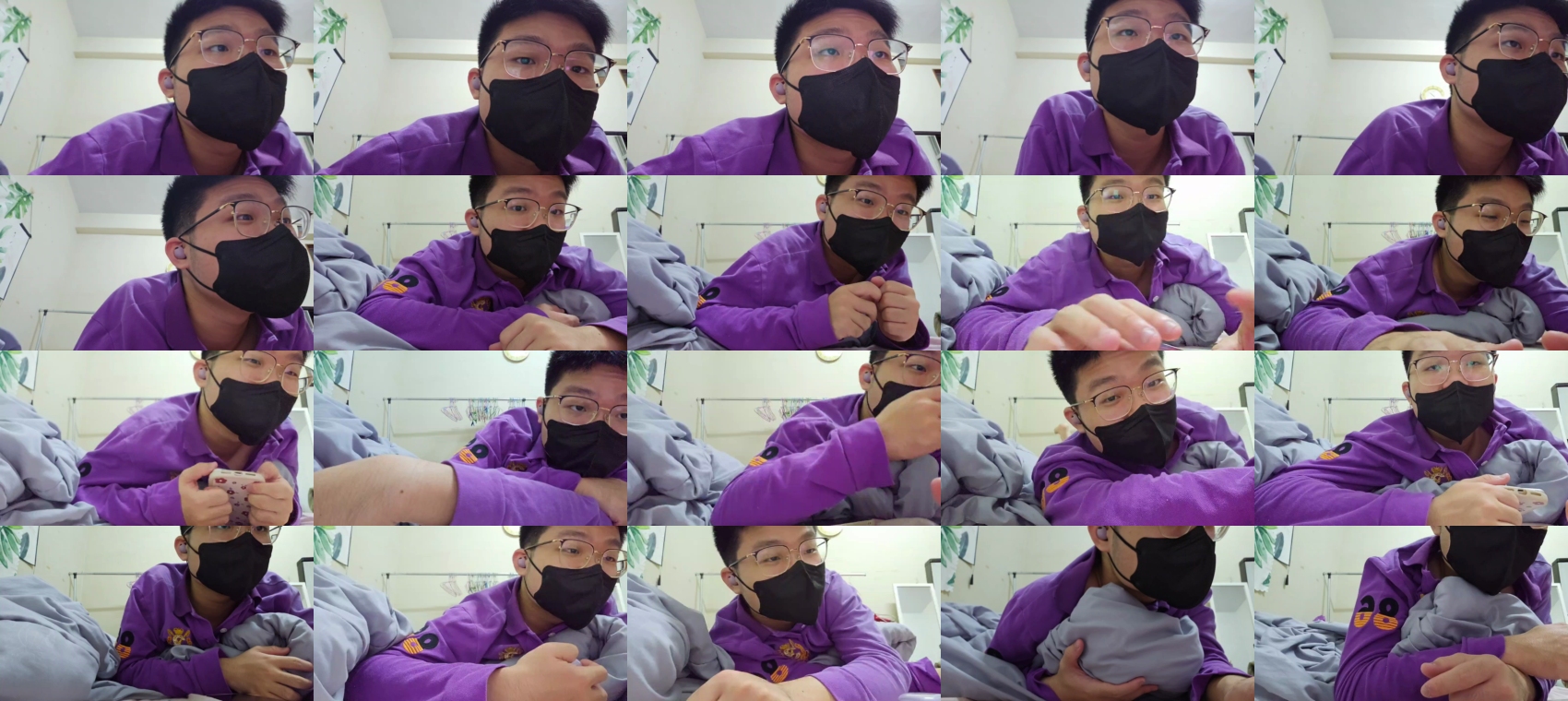 zxcasdzxc87 08-12-2023 Recorded Video handsome