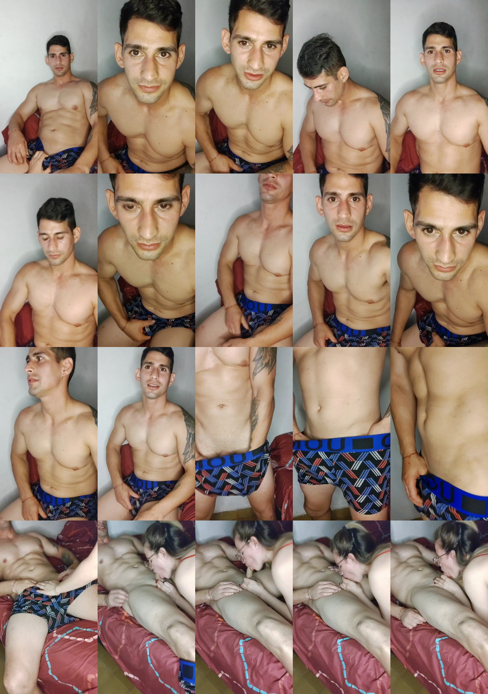 Ramstron 10-12-2023 Recorded Video kissing