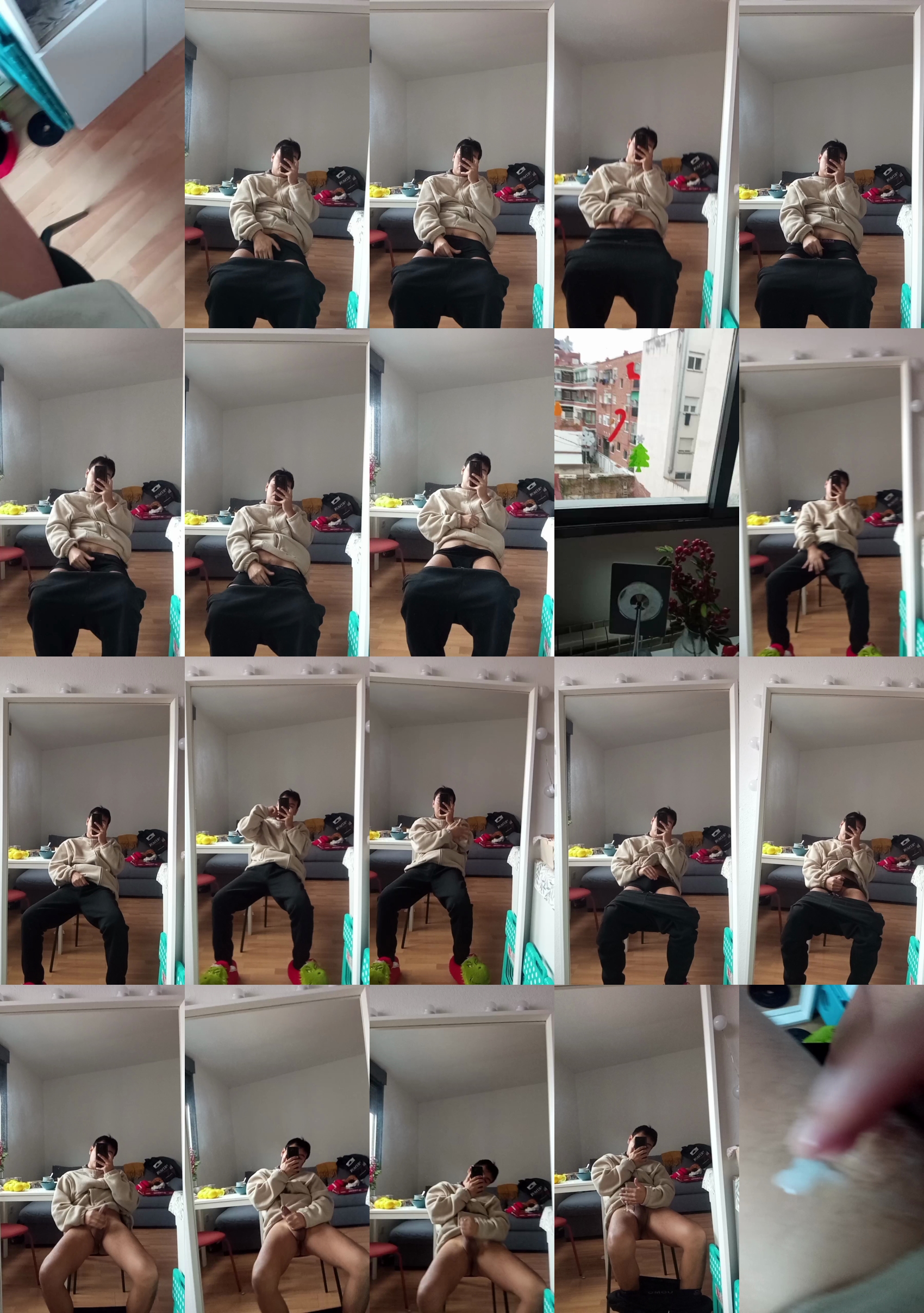 Santi_nude 10-12-2023 Recorded Video XXX