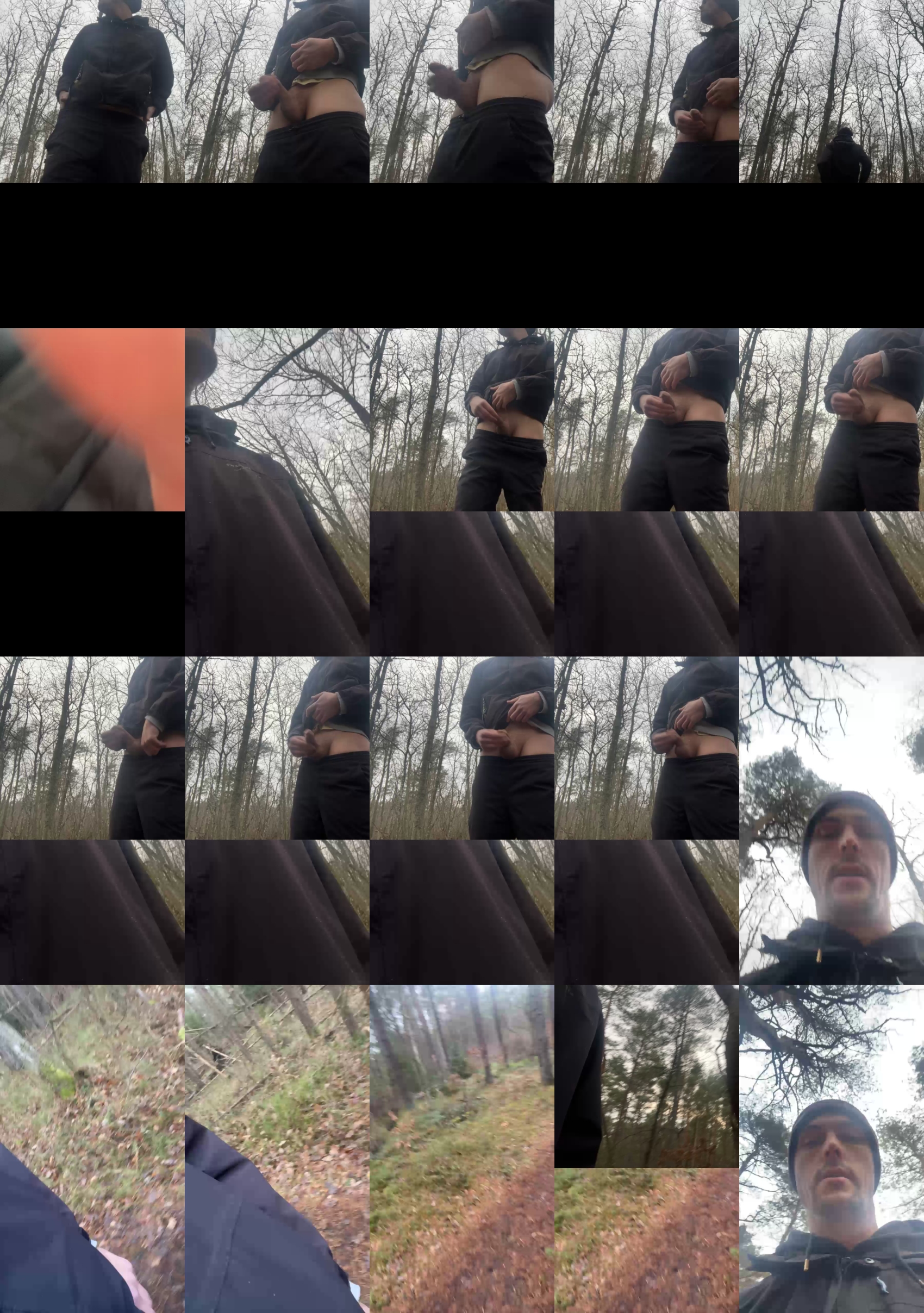 outsideman2 10-12-2023 Recorded Video deepthroat