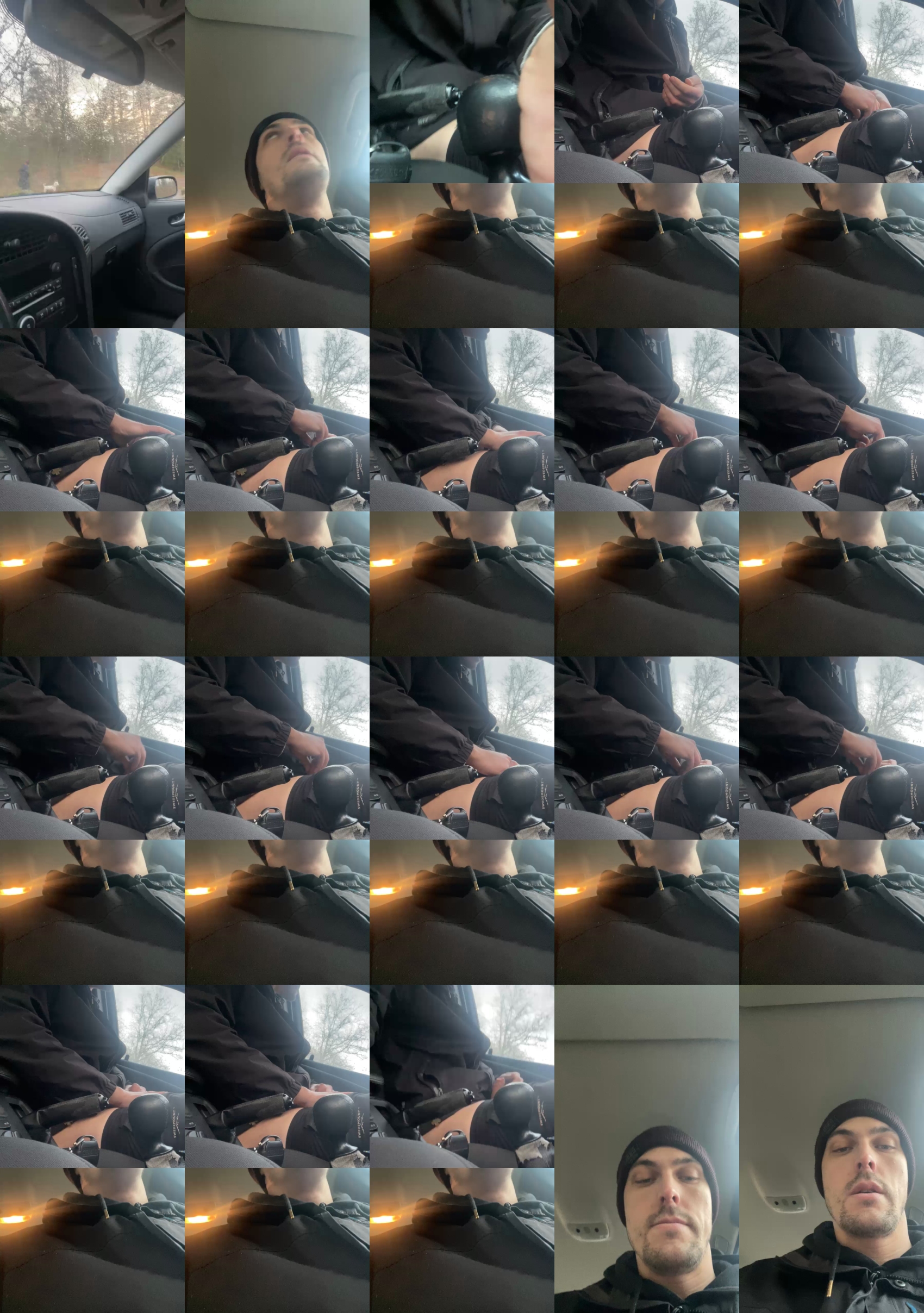 outsideman2 10-12-2023 Recorded Video jackoff