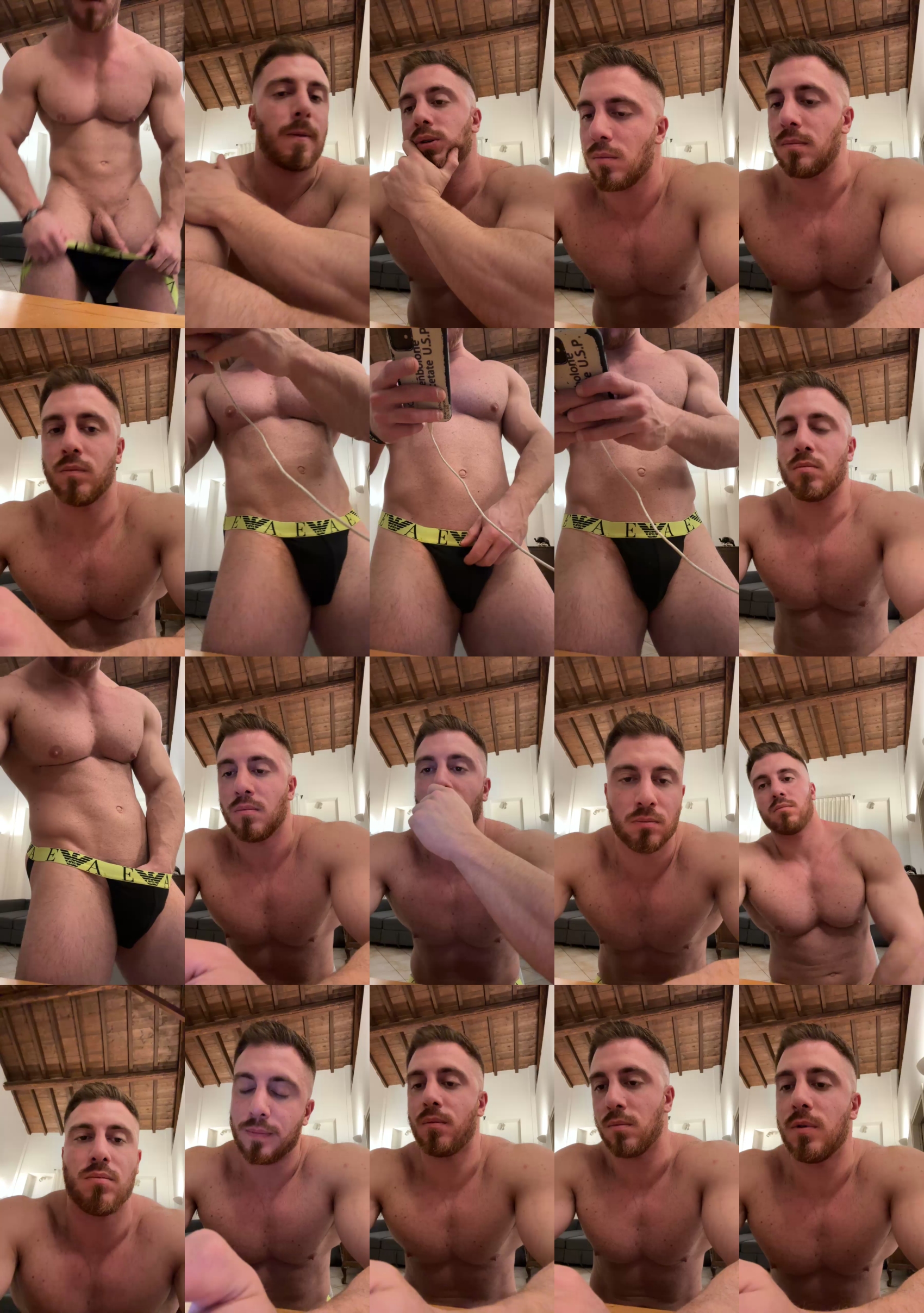 Bigwhitebull 10-12-2023 Recorded Video handsome