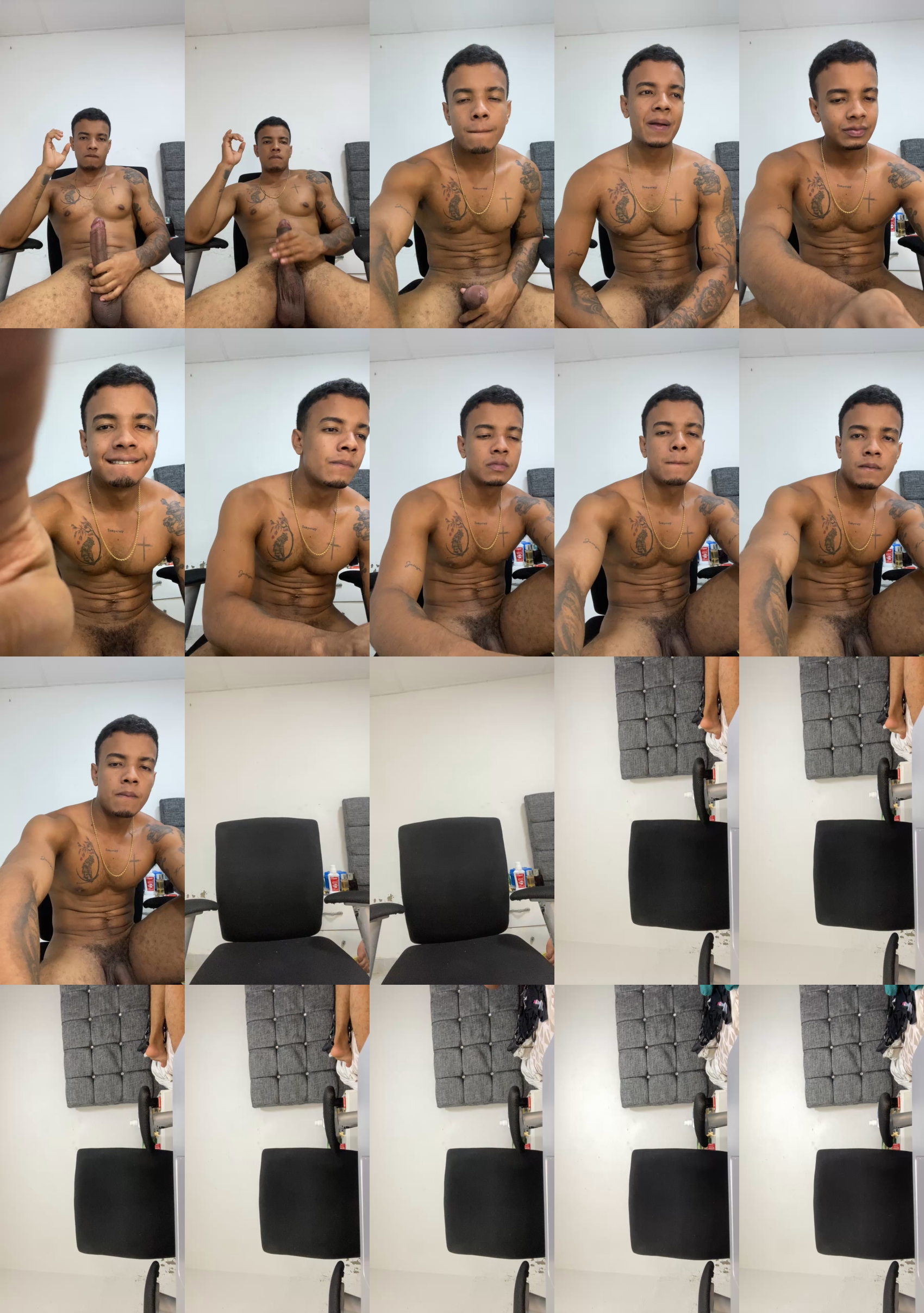 Chris_fendi 11-12-2023 Recorded Video Nude