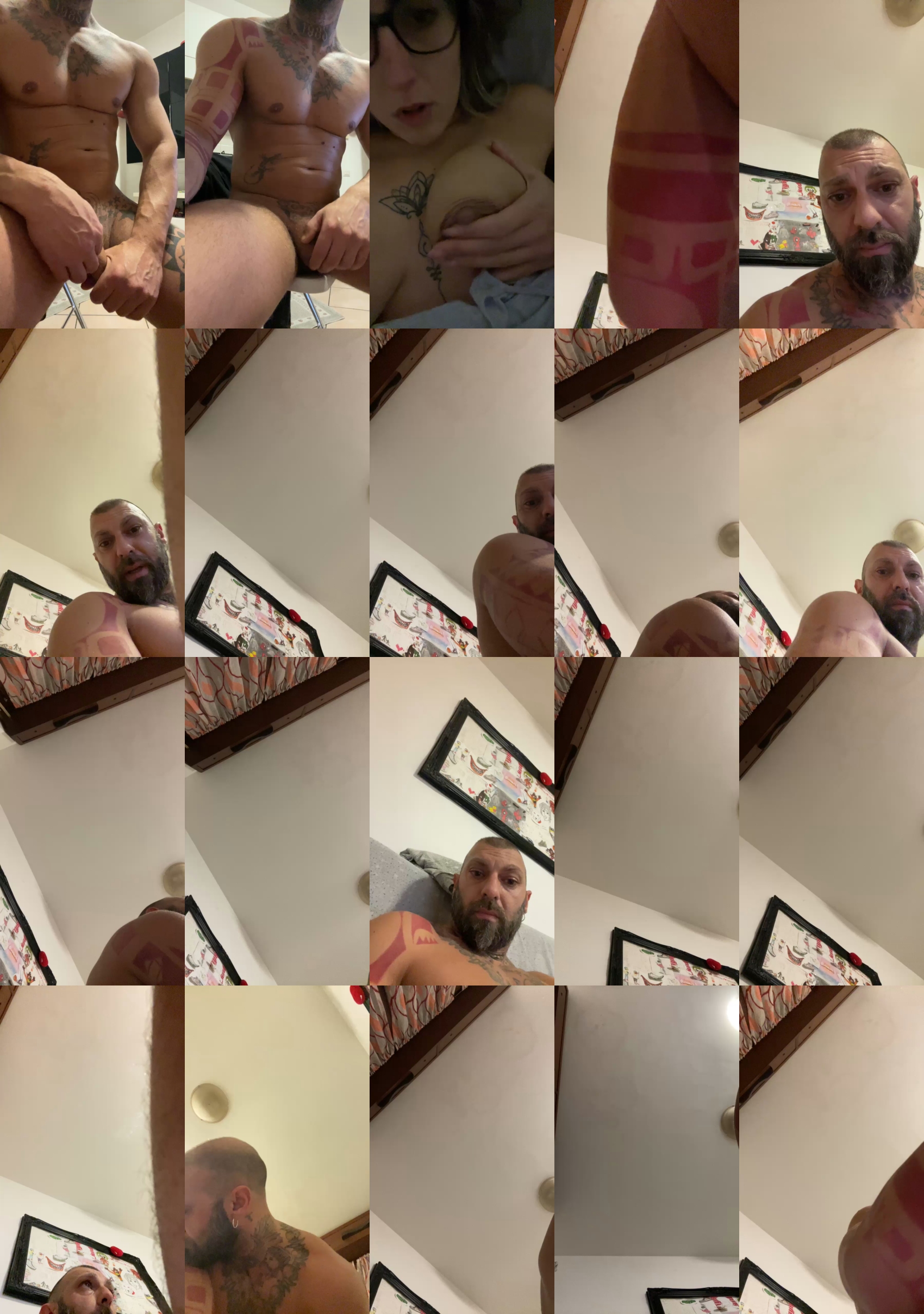 Danyblack1985 10-12-2023 Recorded Video handsome