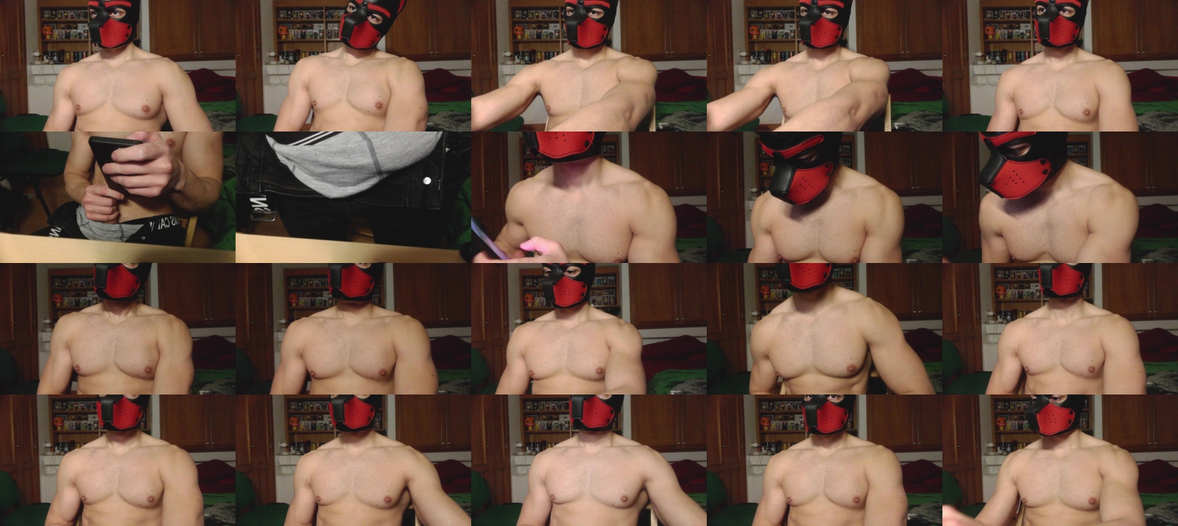 Frabroker 10-12-2023 Recorded Video striptease