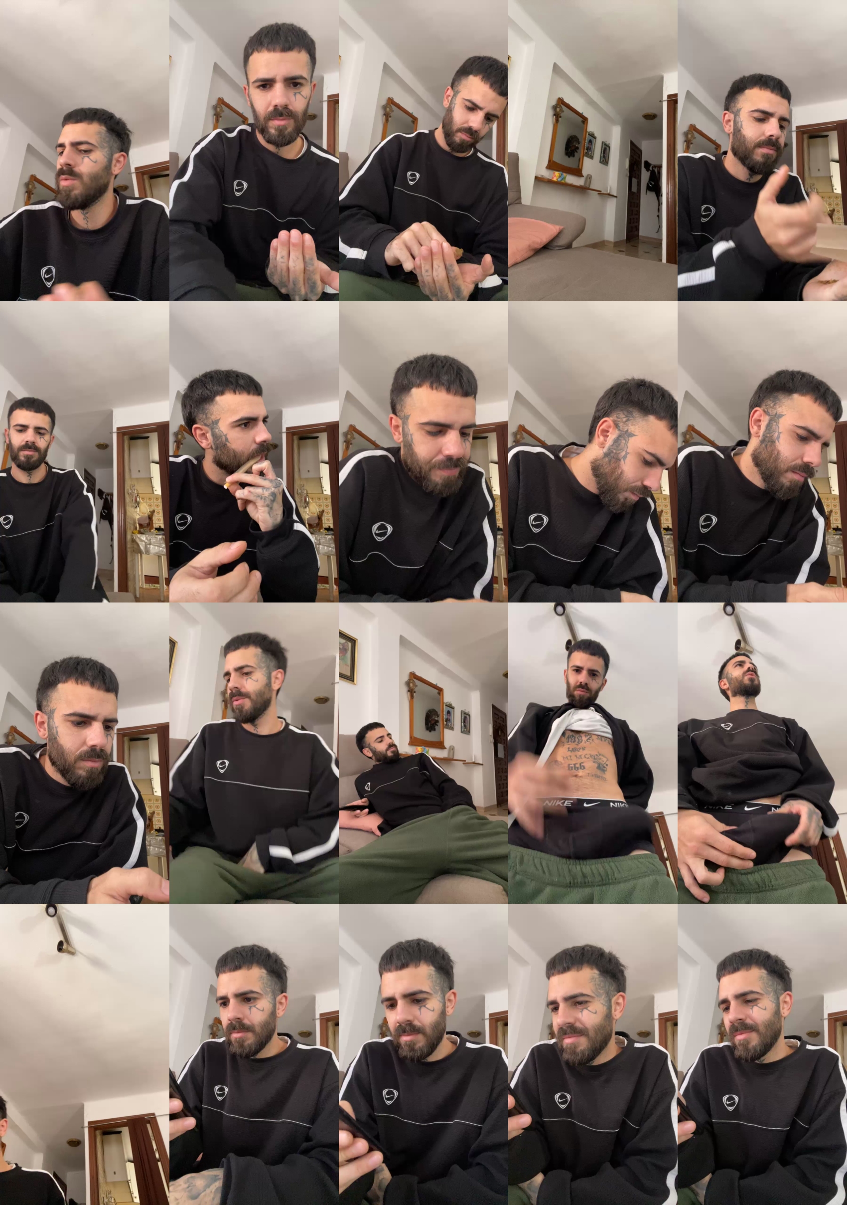 charlye_ink 11-12-2023 Recorded Video kissing