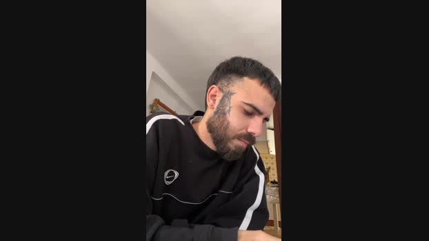 charlye_ink 11-12-2023 Recorded Video kissing