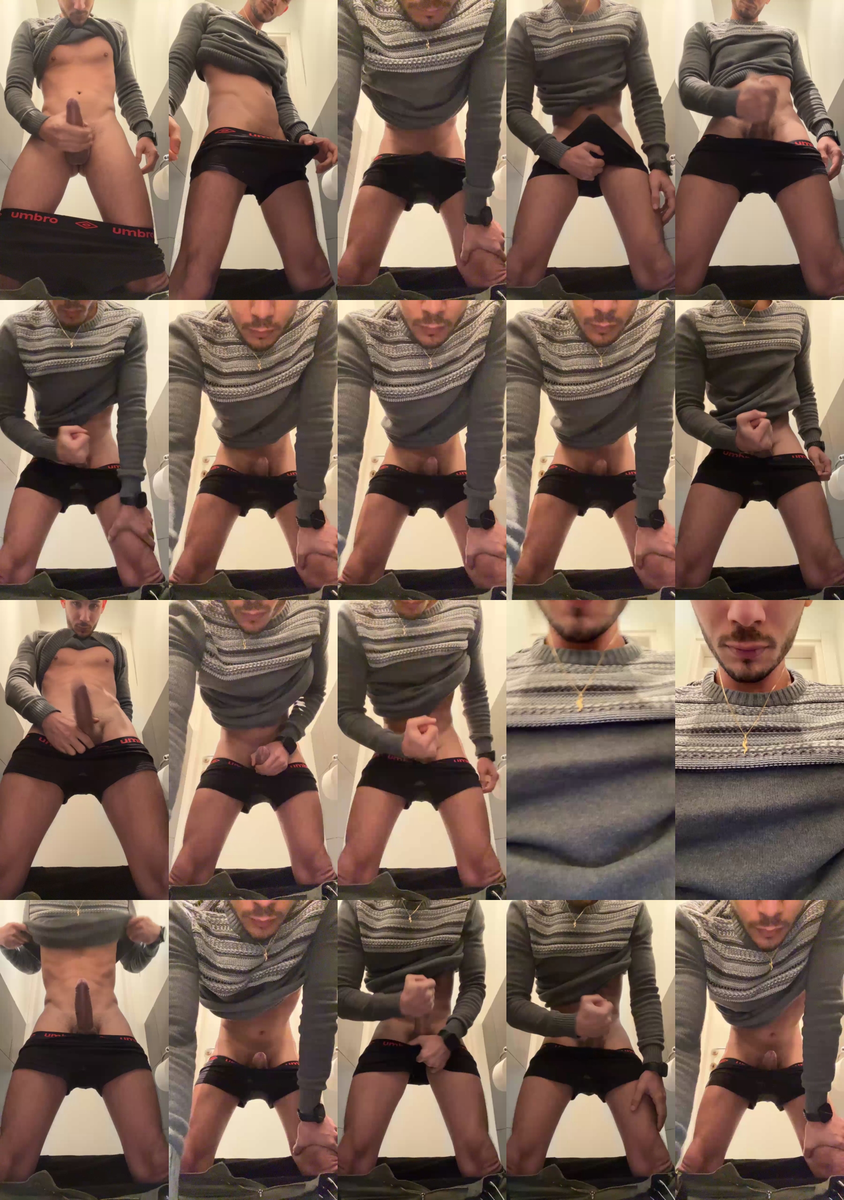 Cubanboy22 12-12-2023 Recorded Video fuckme