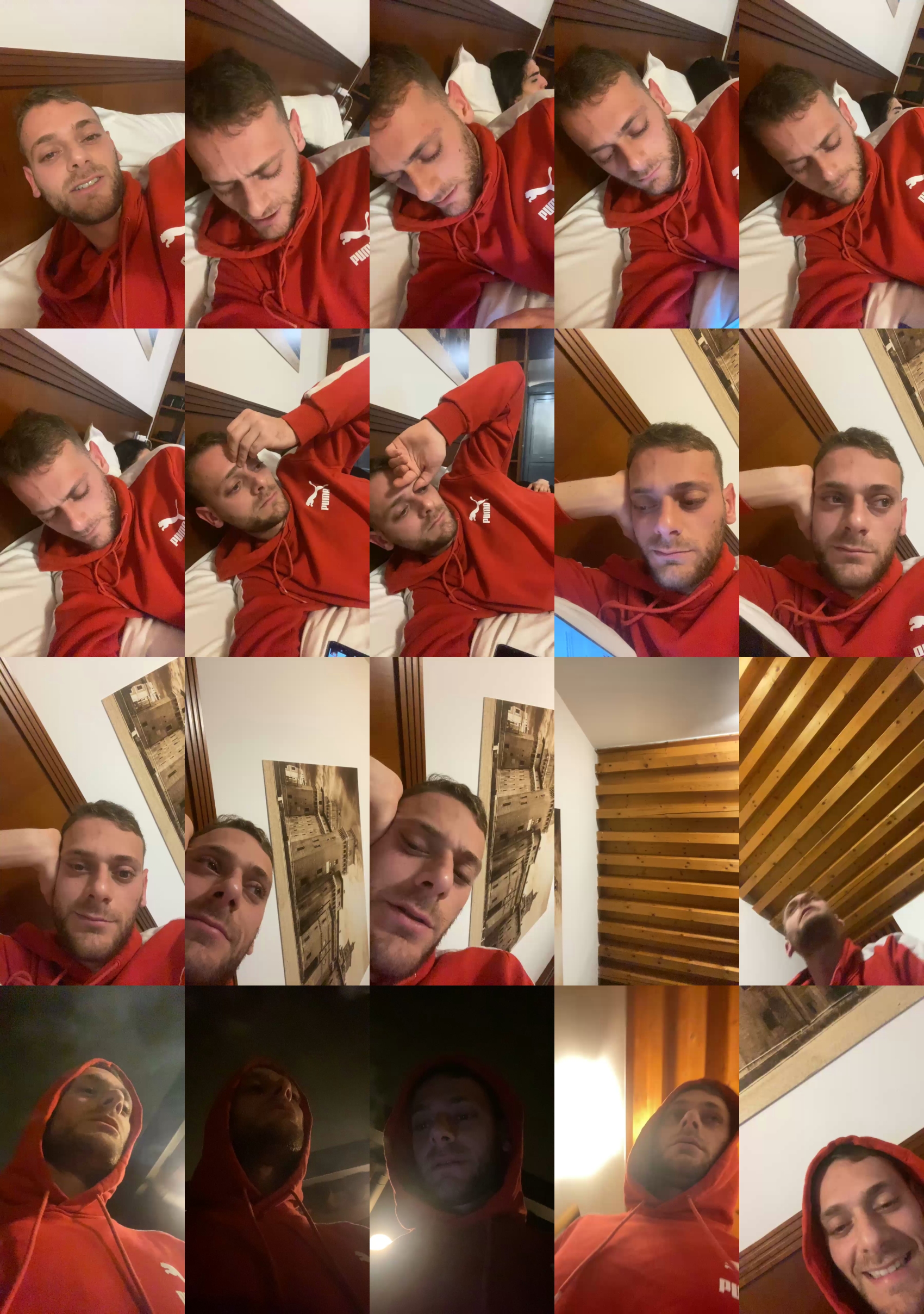 Locodice9 11-12-2023 Recorded Video striptease