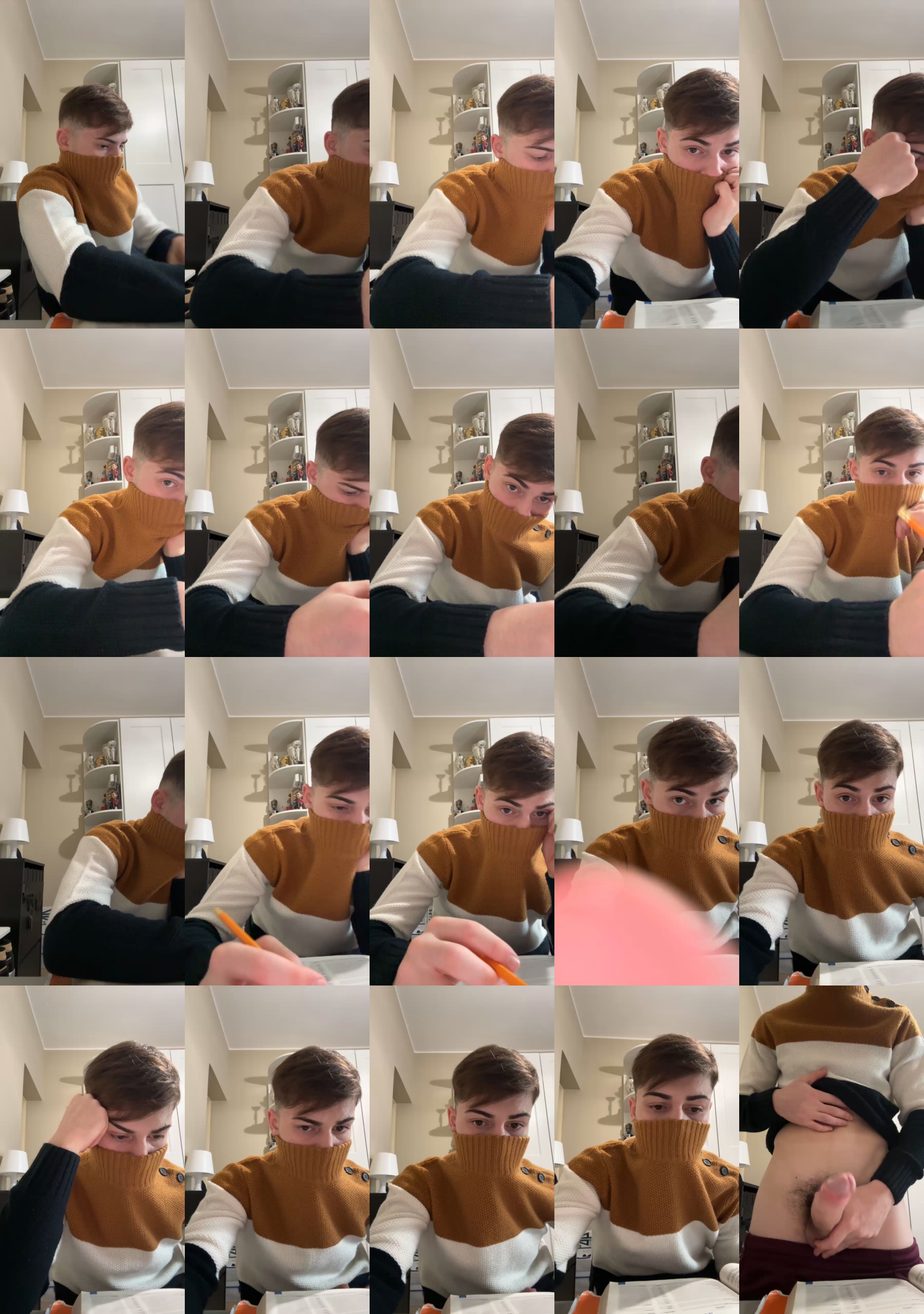 cazzone547 13-12-2023 Recorded Video legs
