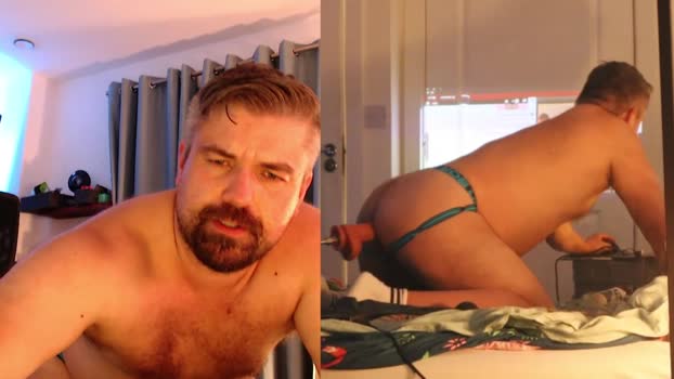 rugbypup87 12-12-2023 Recorded Video striptease