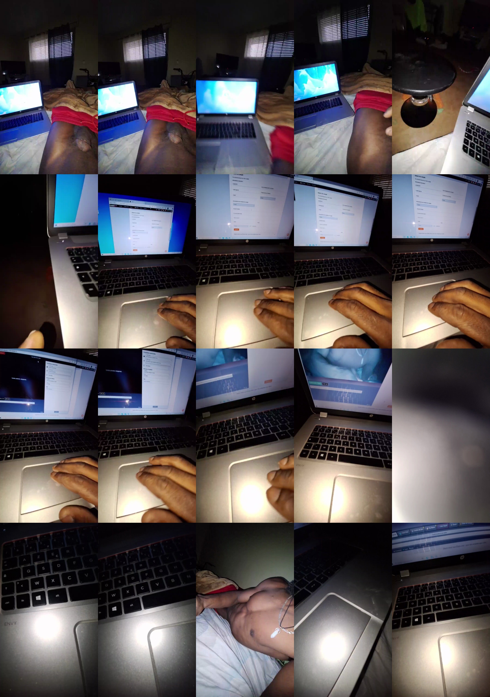 cedric325 14-12-2023 Recorded Video striptease
