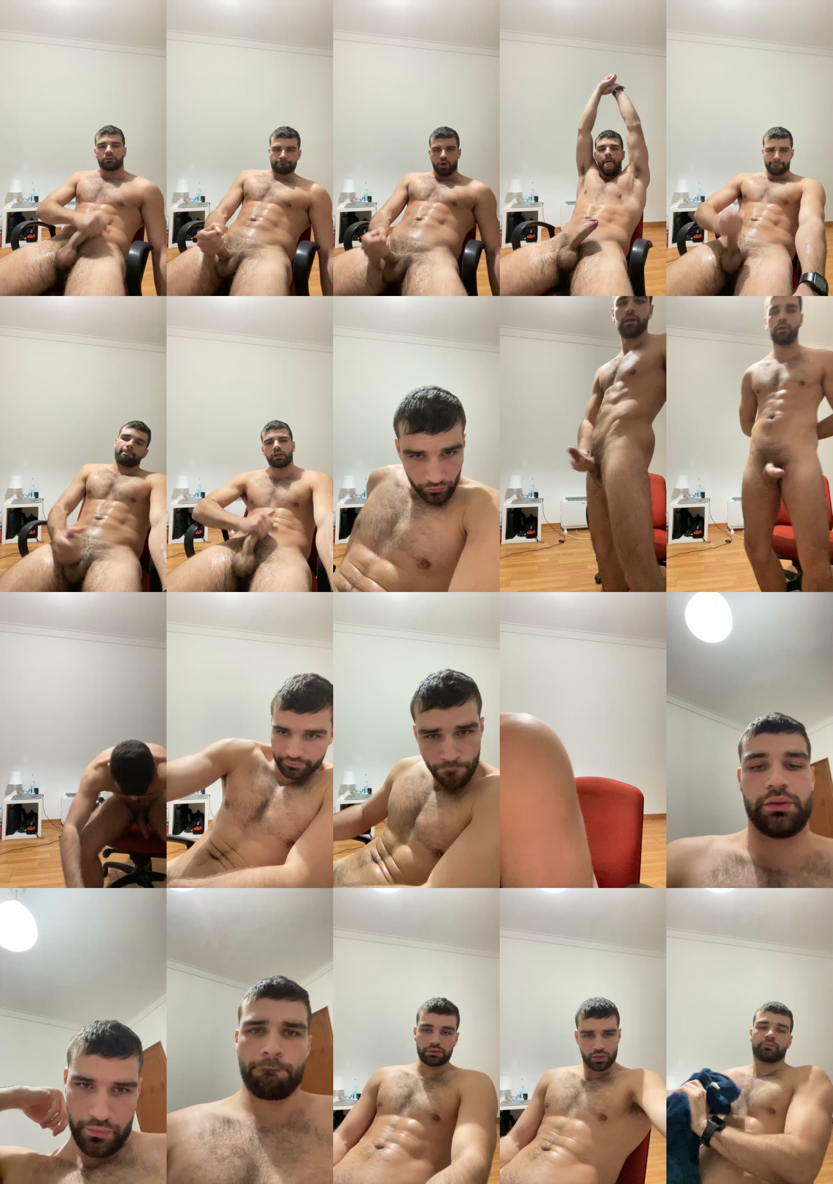 MitchYourMan 14-12-2023 Recorded Video jerking