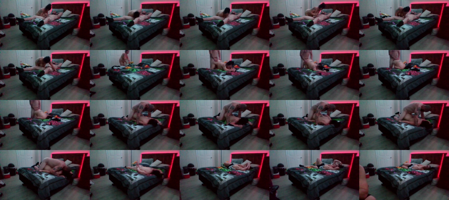 aaron420b 15-12-2023 Recorded Video kiss