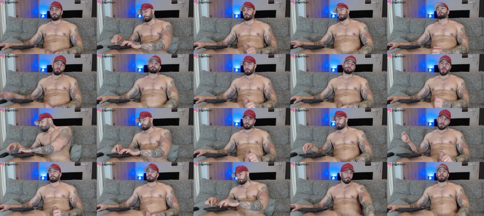 Johnklleyn 16-12-2023 Recorded Video jerking