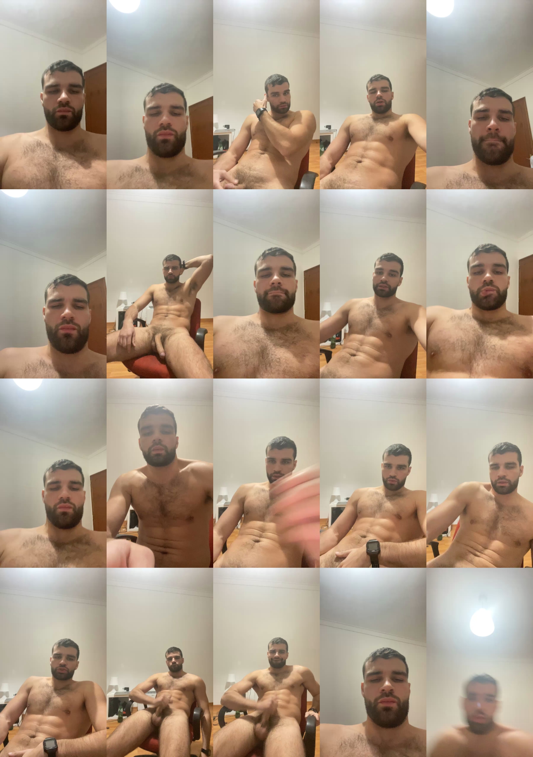 MitchYourMan 16-12-2023 Recorded Video kissing