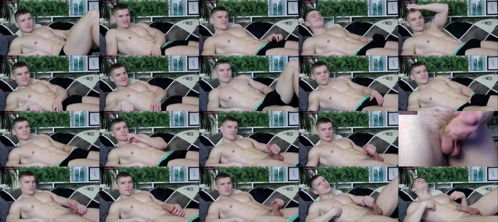 GarethReel 17-12-2023 Recorded Video Topless