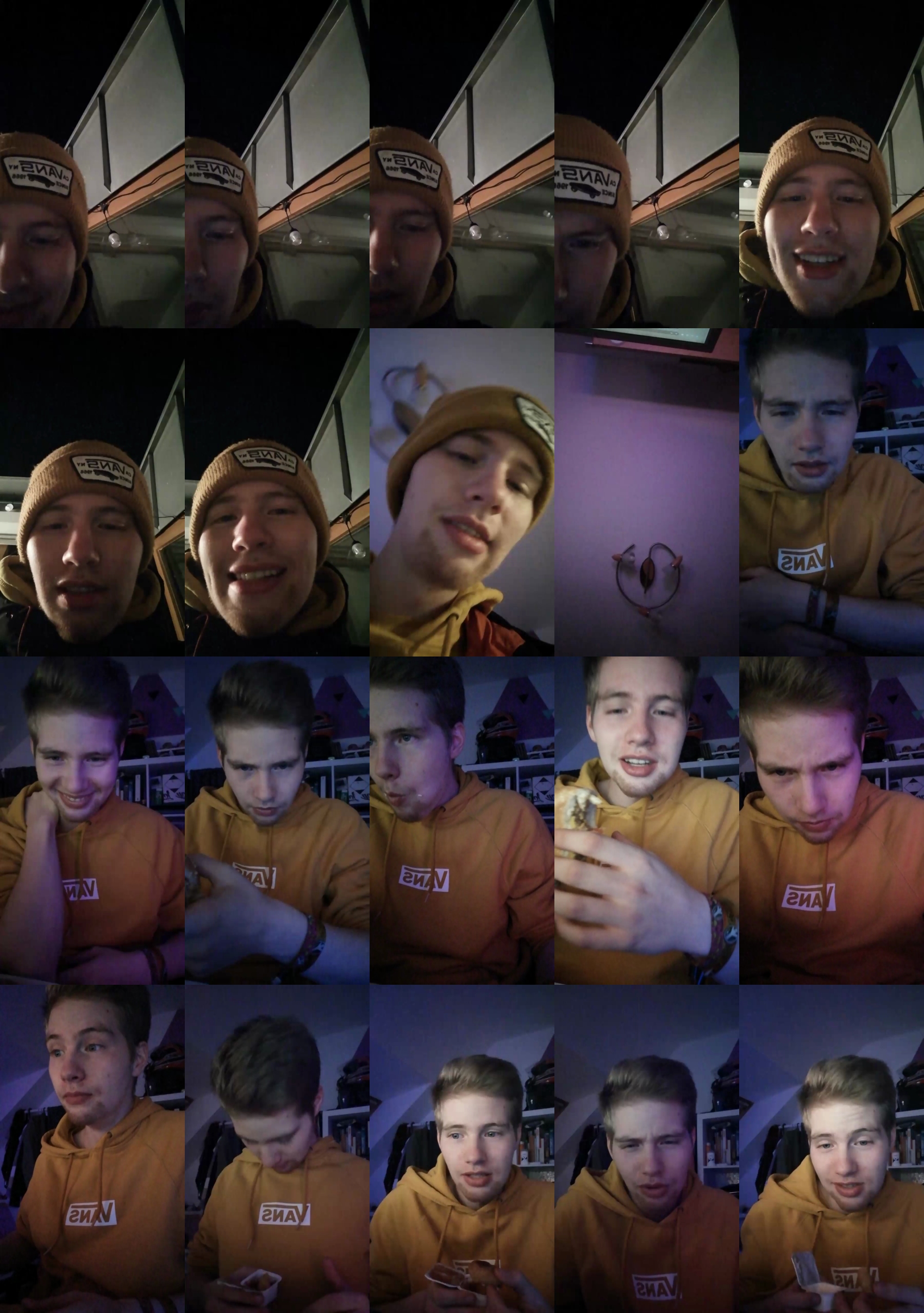 CDLukeLucy 17-12-2023 Recorded Video skinny