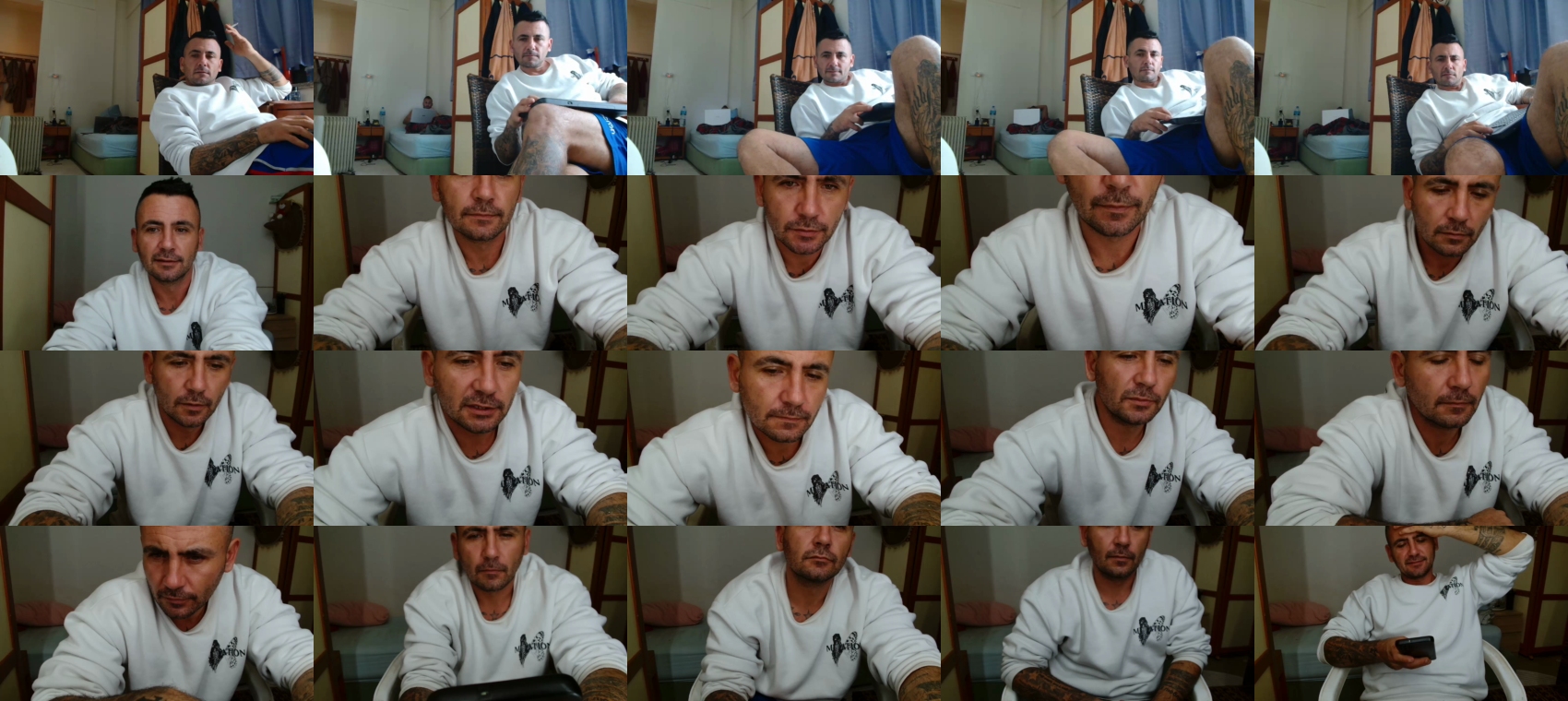 King4four 18-12-2023 Recorded Video Topless