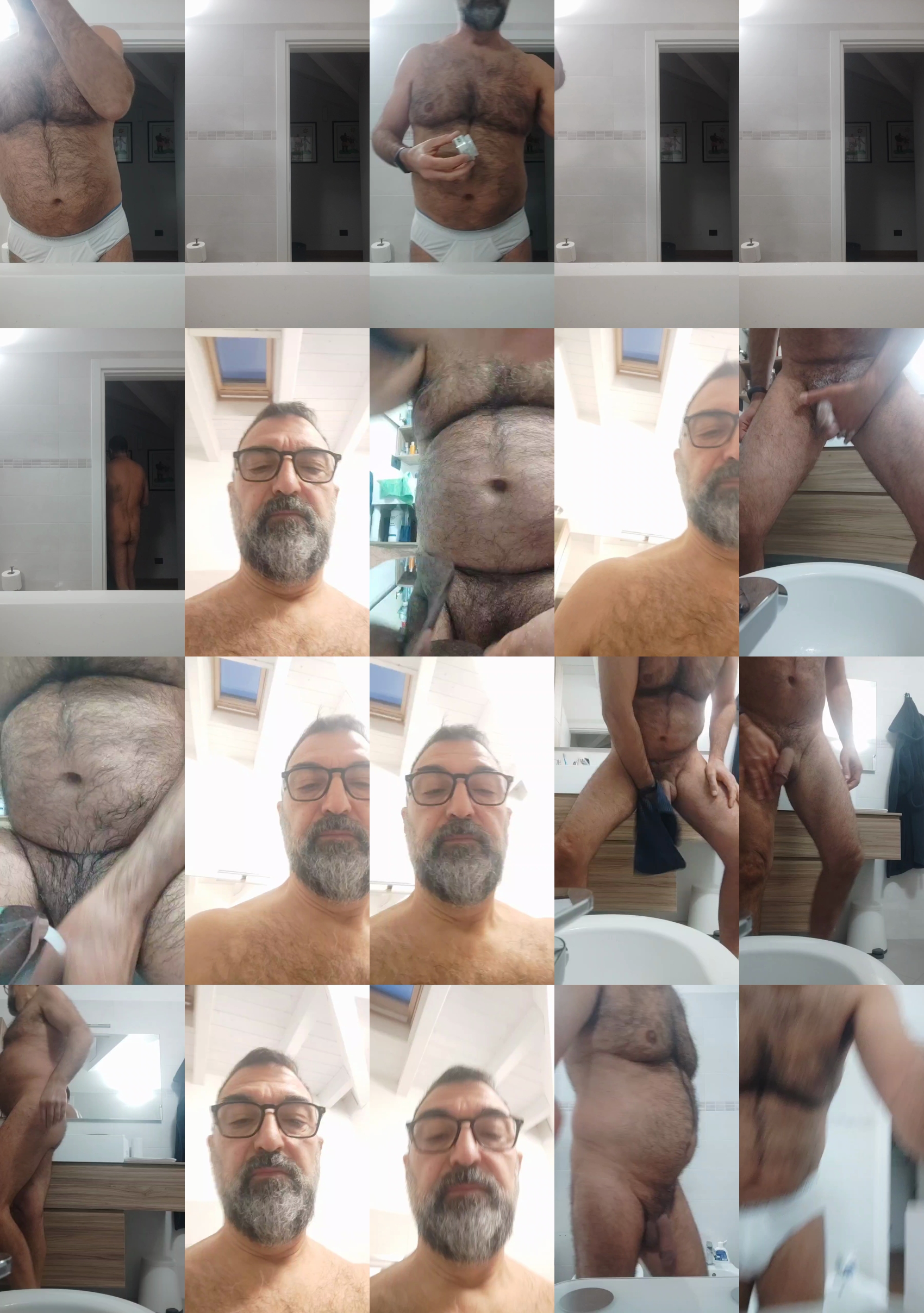 Mario1543 18-12-2023 Recorded Video spank