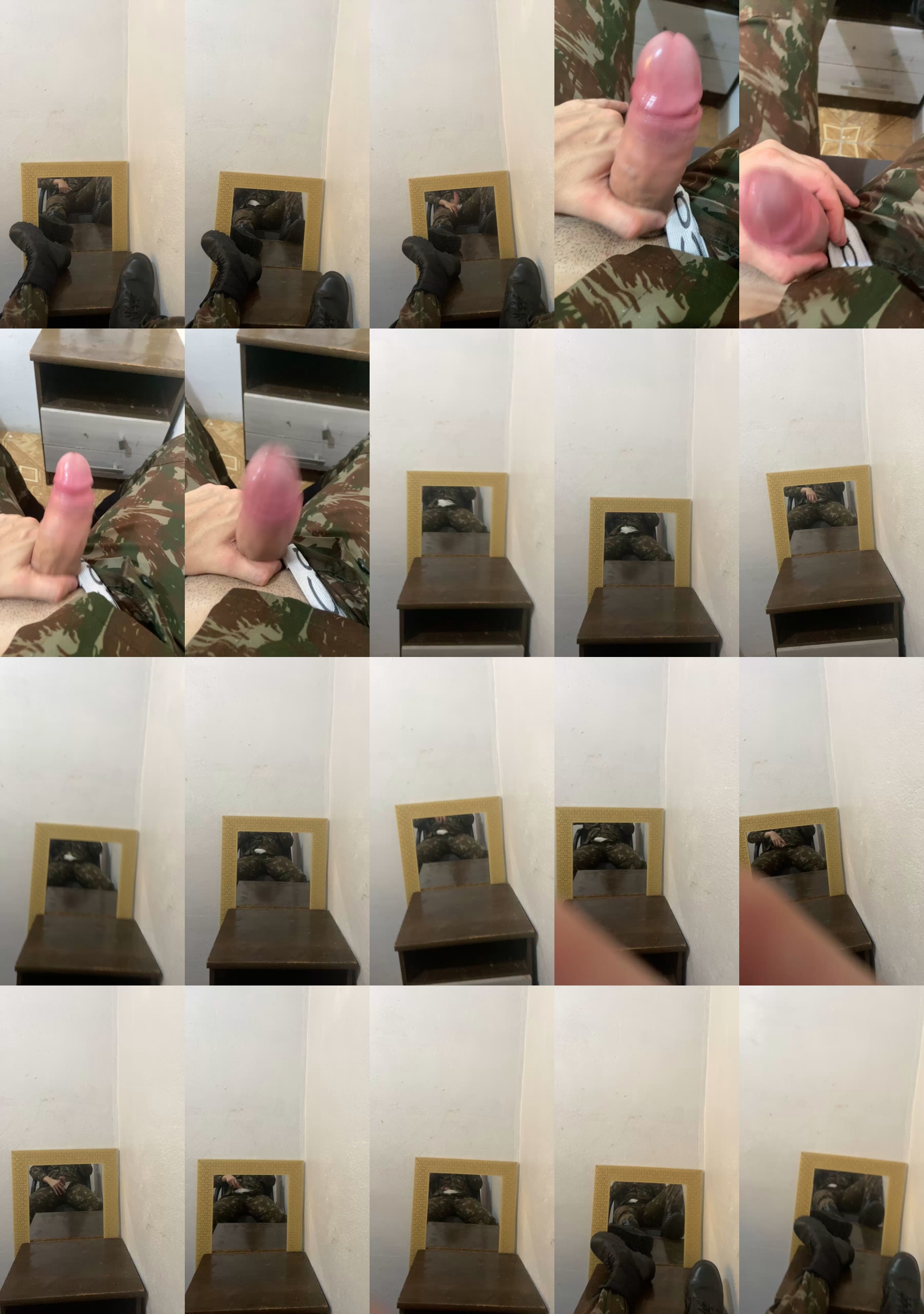 Milicodick 17-12-2023 Recorded Video Topless