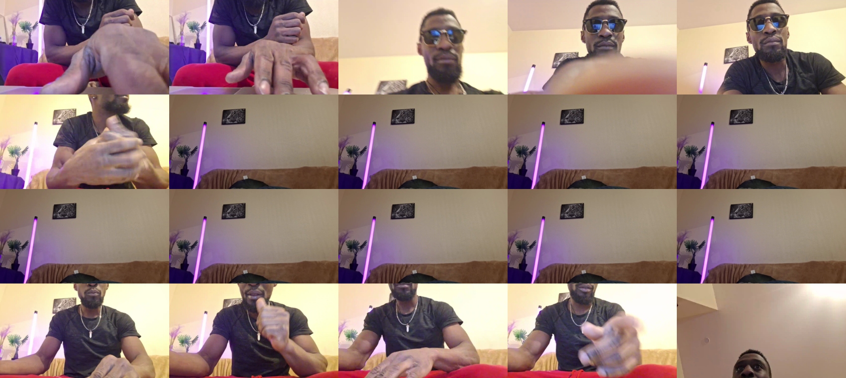 cedric325 18-12-2023 Recorded Video Topless