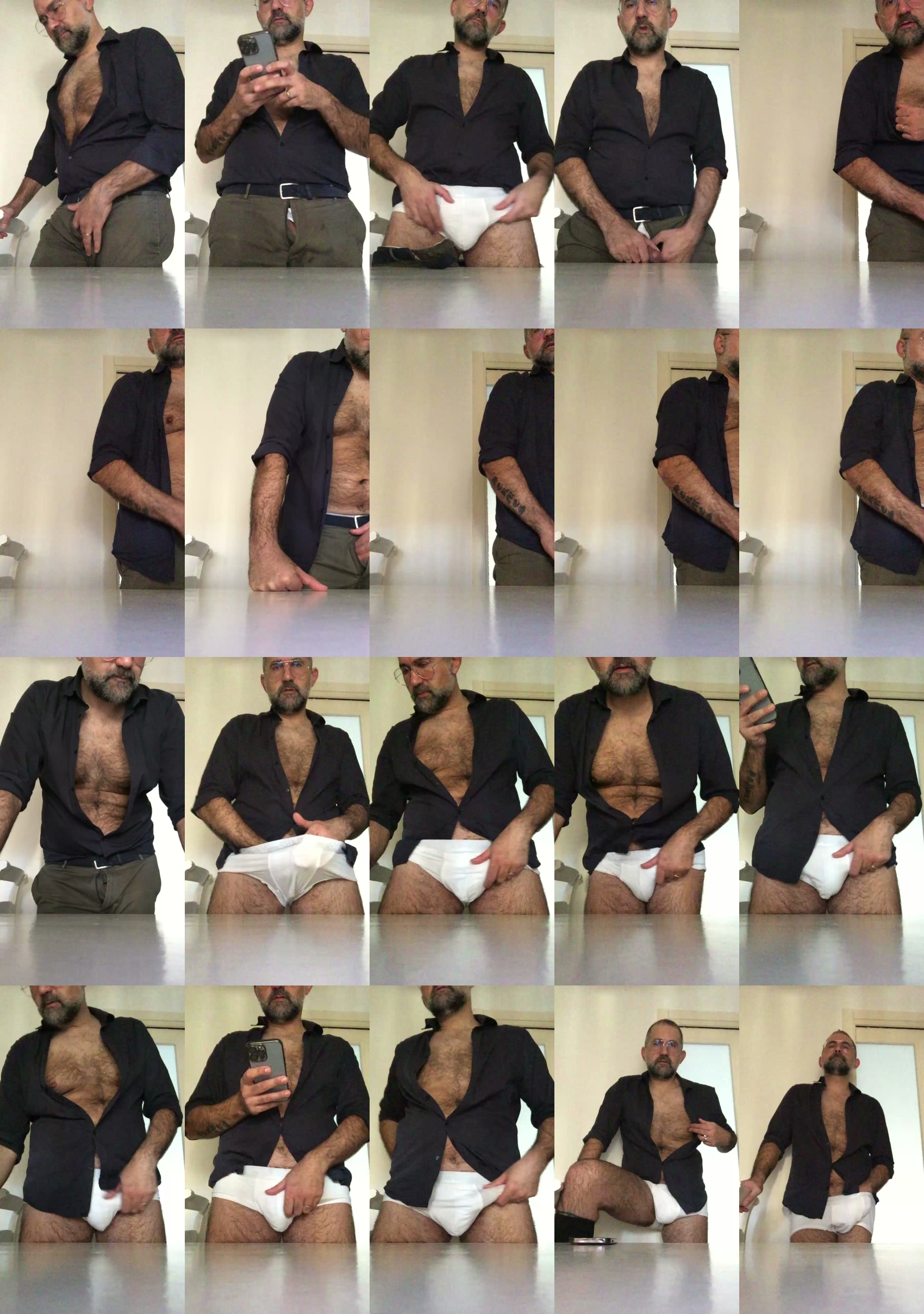 commesso35 19-12-2023 Recorded Video kissing