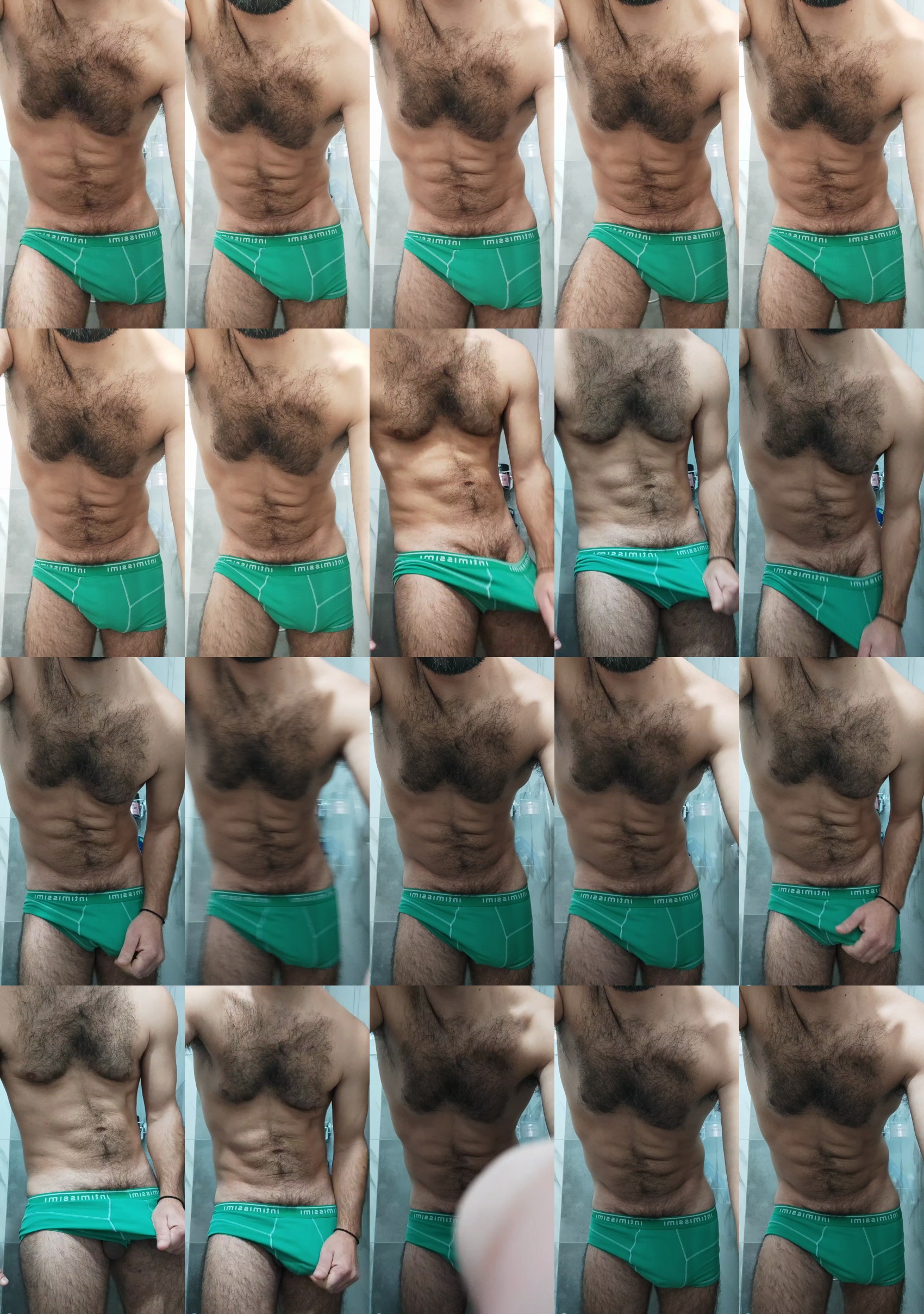 justck32 19-12-2023 Recorded Video striptease