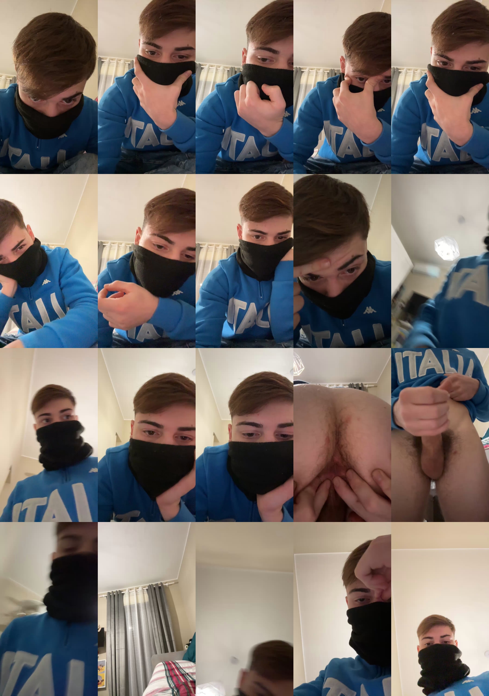 cazzone547 19-12-2023 Recorded Video naked