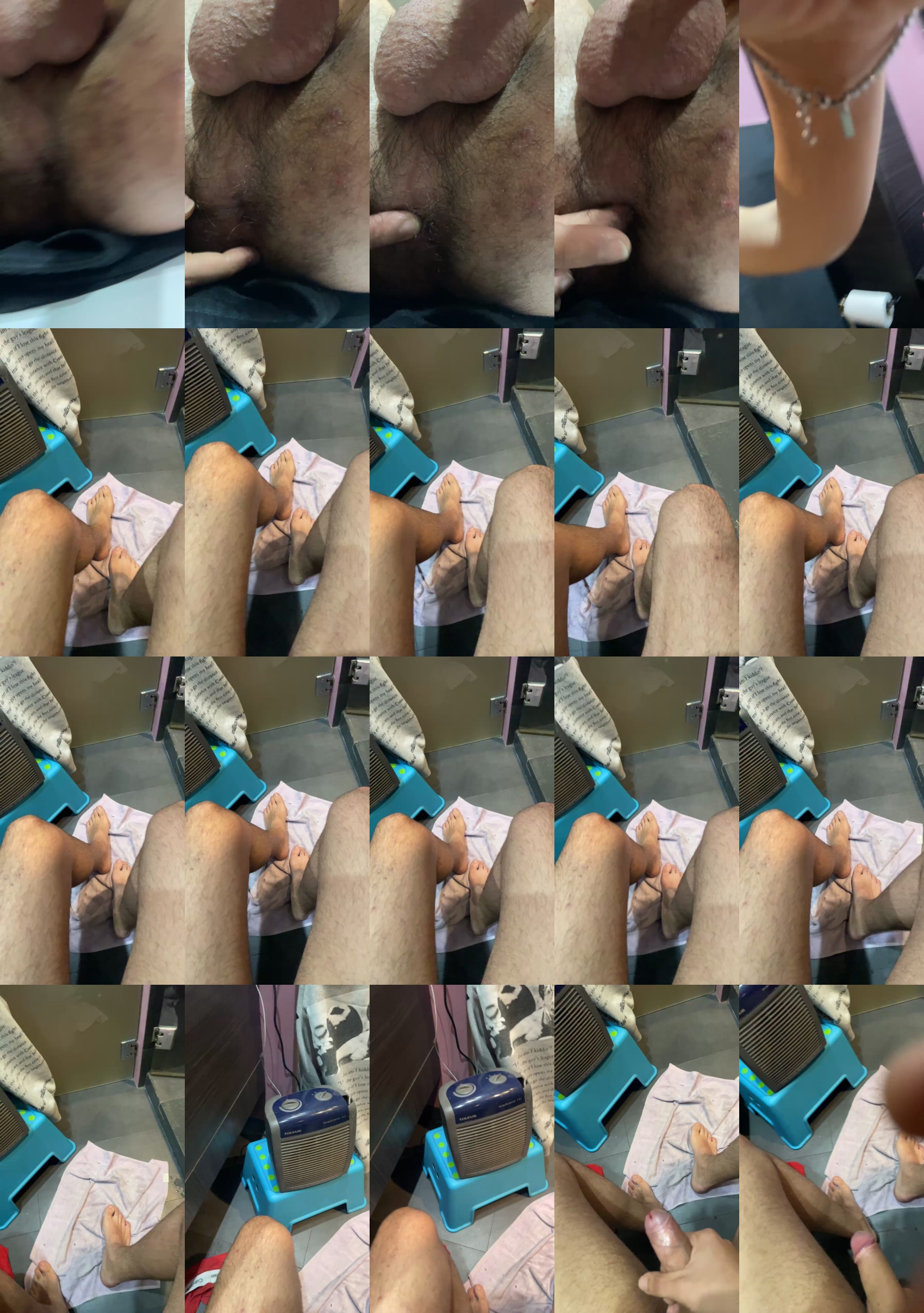 Crisbum 21-12-2023 Recorded Video analsex