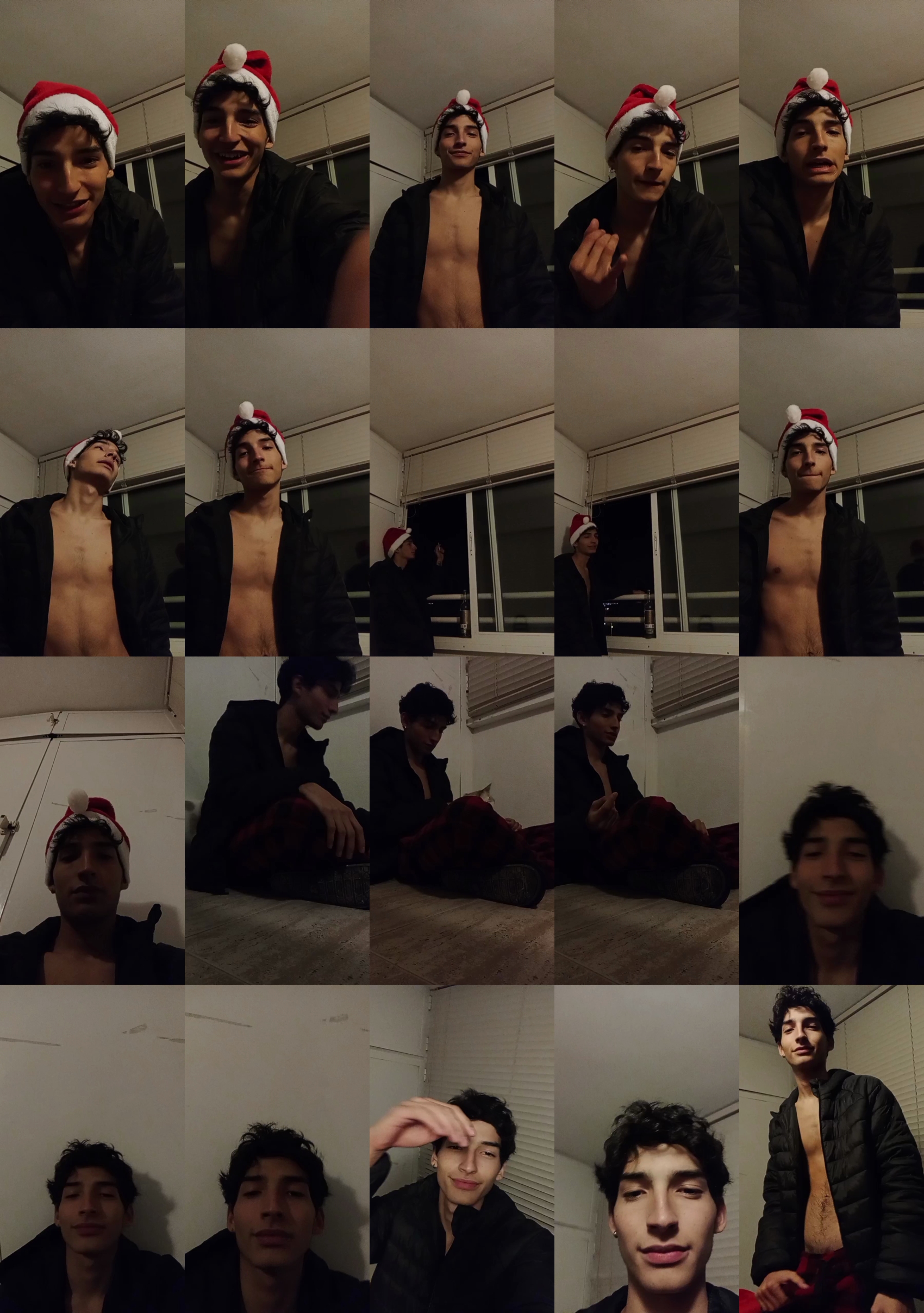 Simbron 21-12-2023 Recorded Video Nude