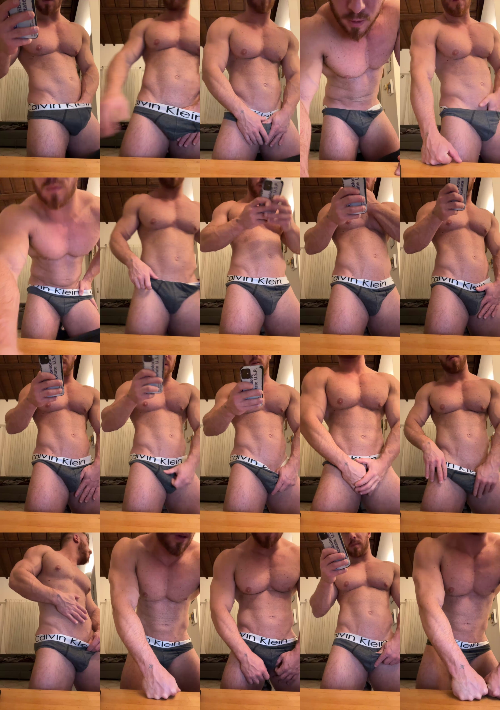 Bigwhitebull 22-12-2023 Recorded Video Topless