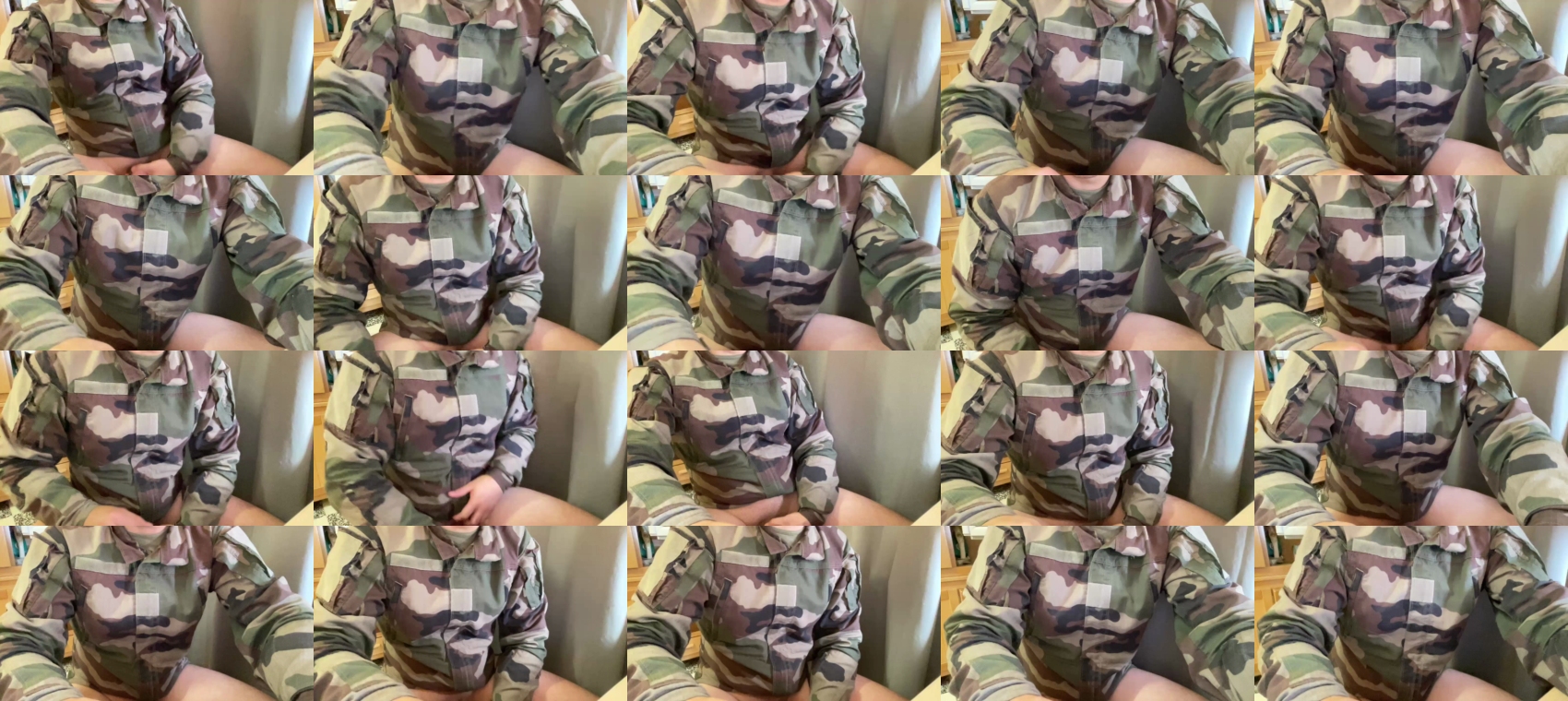 soldier31hot 22-12-2023 Recorded Video strip