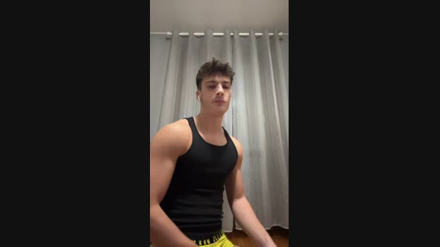 Steven0807 25-12-2023 Recorded Video Topless