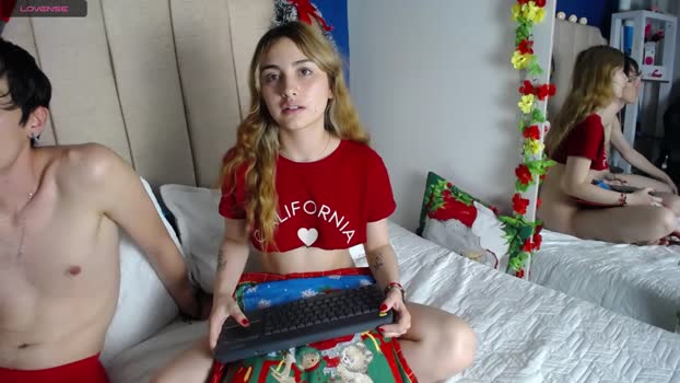Damian_n_Maya 25-12-2023 Recorded Video Webcam