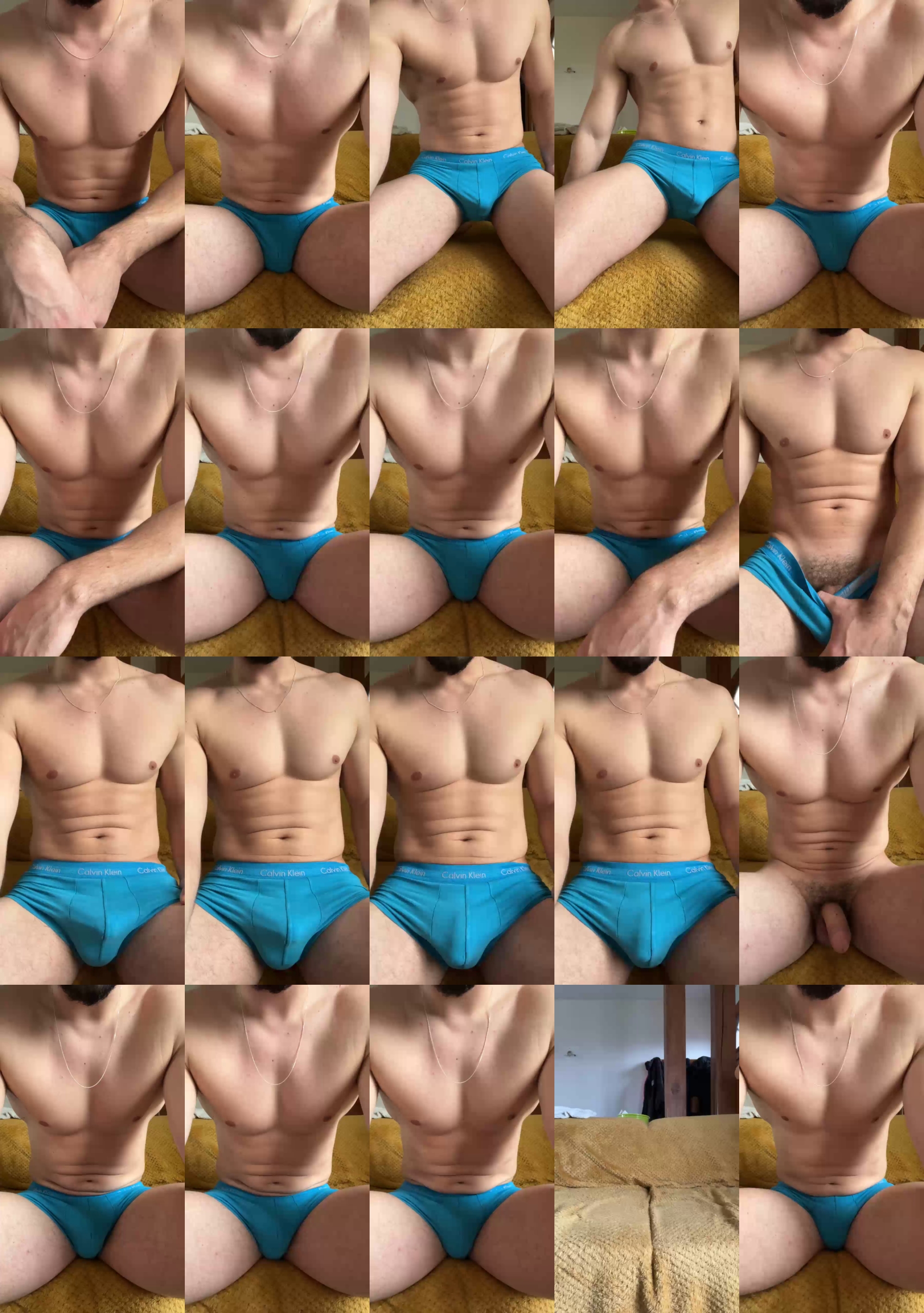 athlete456 29-12-2023 Recorded Video Topless