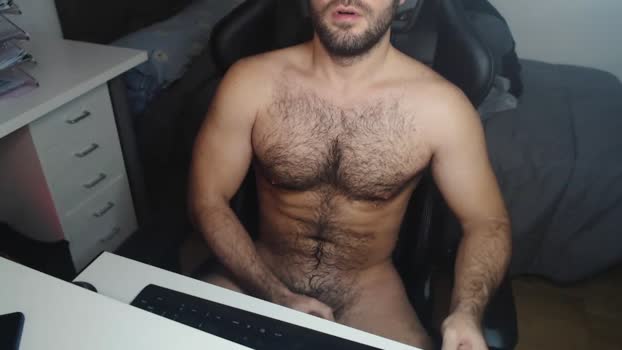 myhairymacho 28-12-2023 Recorded Video sexybody