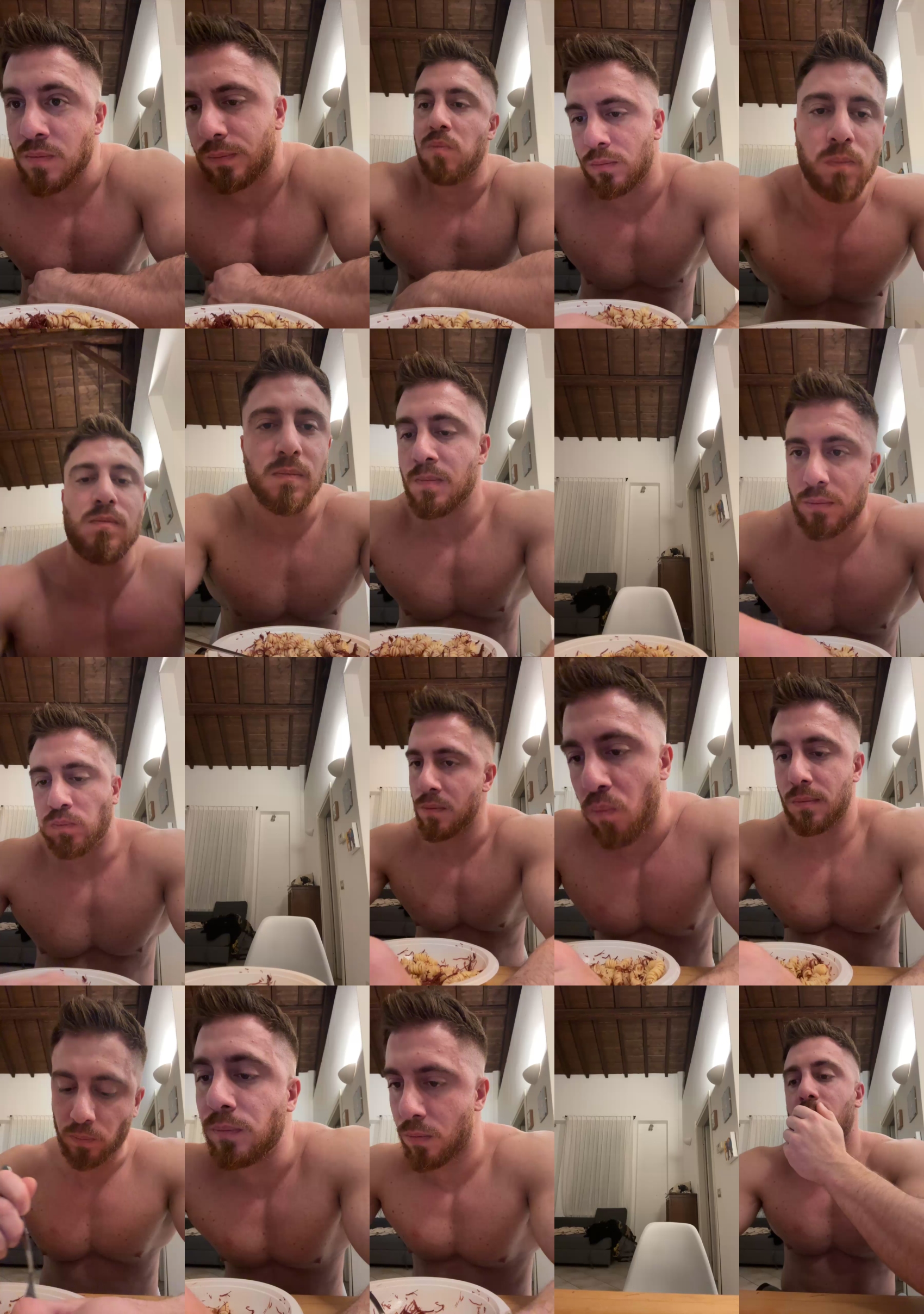 Bigwhitebull 01-01-2024 Recorded Video striptease