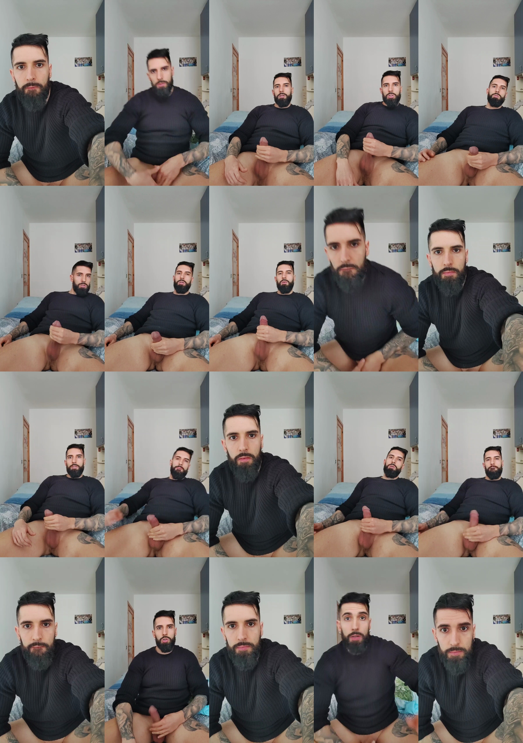 GioEltoro88 01-01-2024 Recorded Video spank